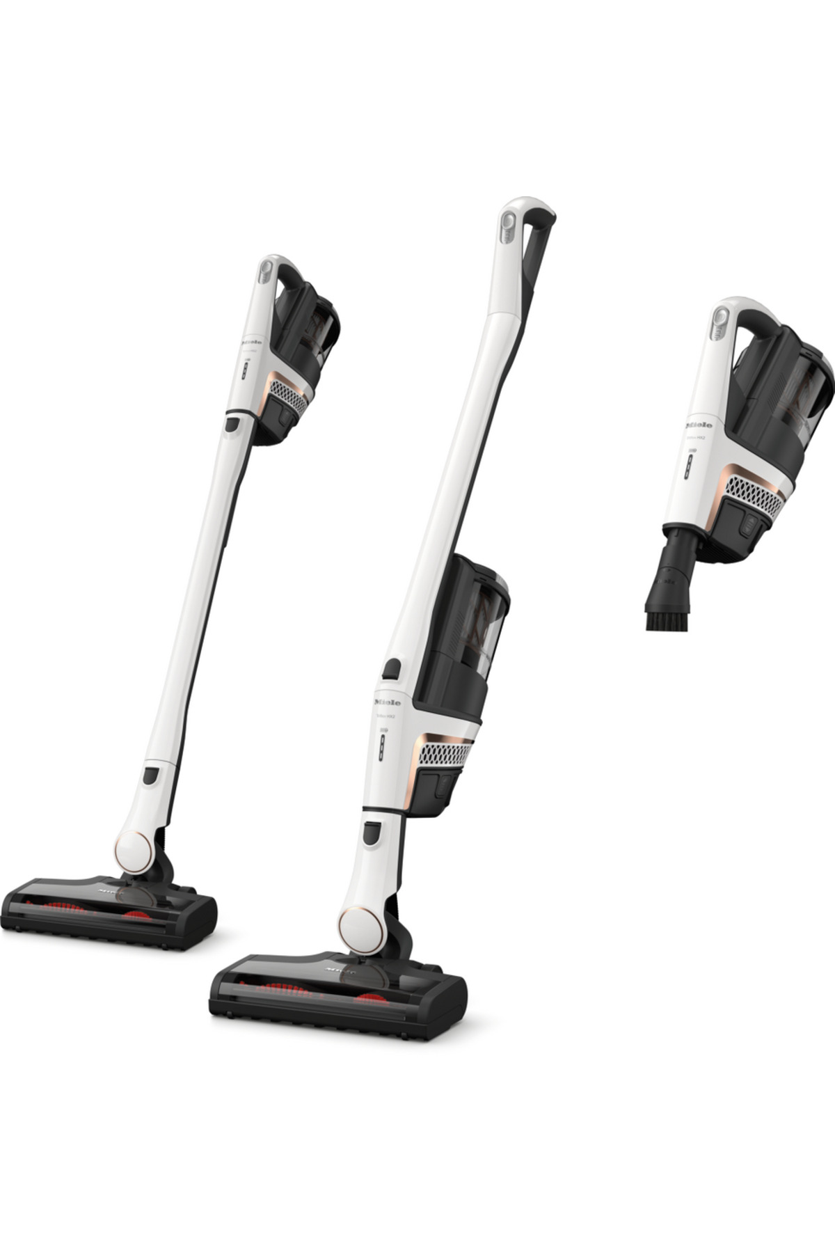 Miele Triflex HX2 Lotus Beyazı - Şarjlı Dik Süpürge