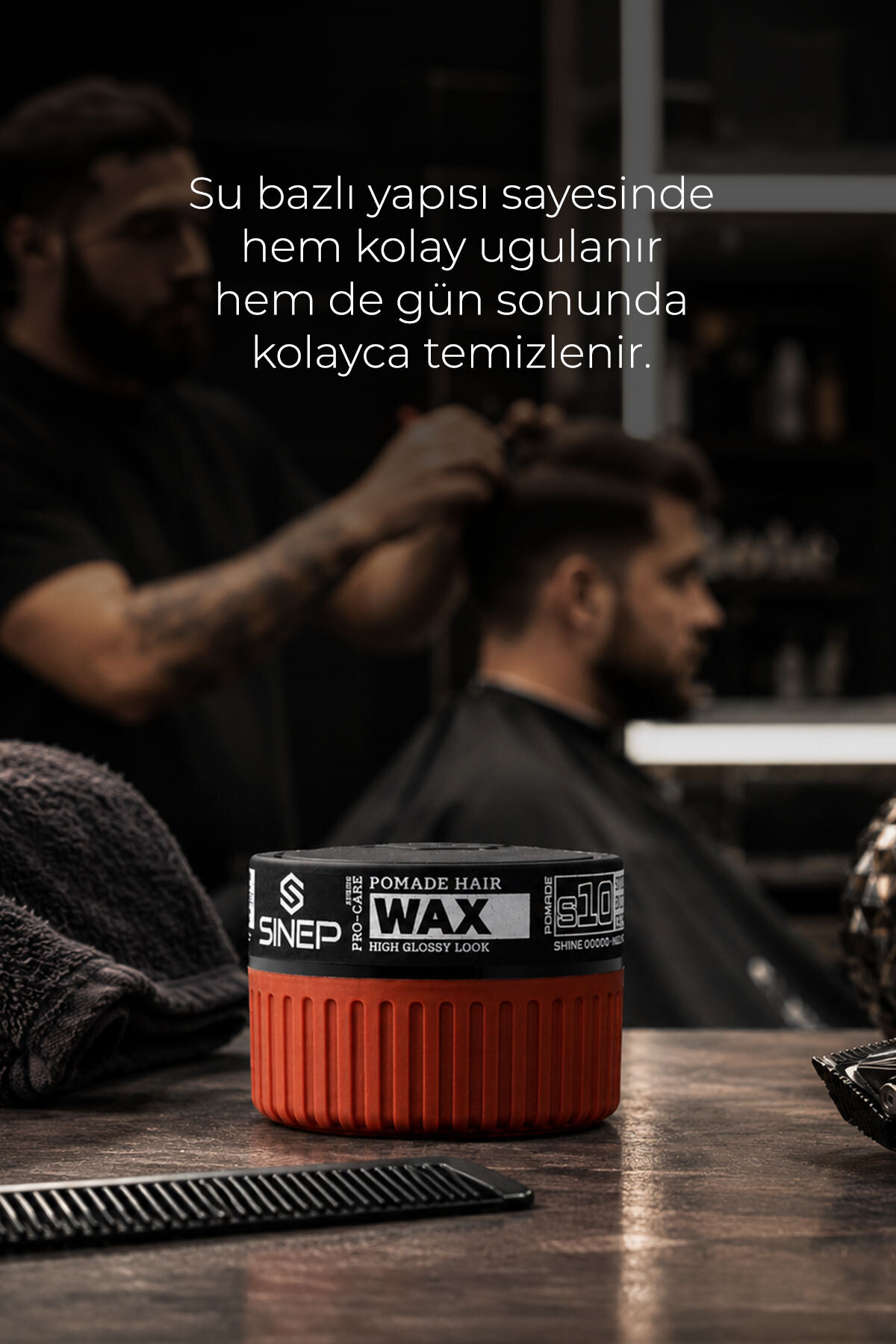 Wax 150 ml S10 Pomade — SB.SS.0003.22602 — تصویر 4 از 4
