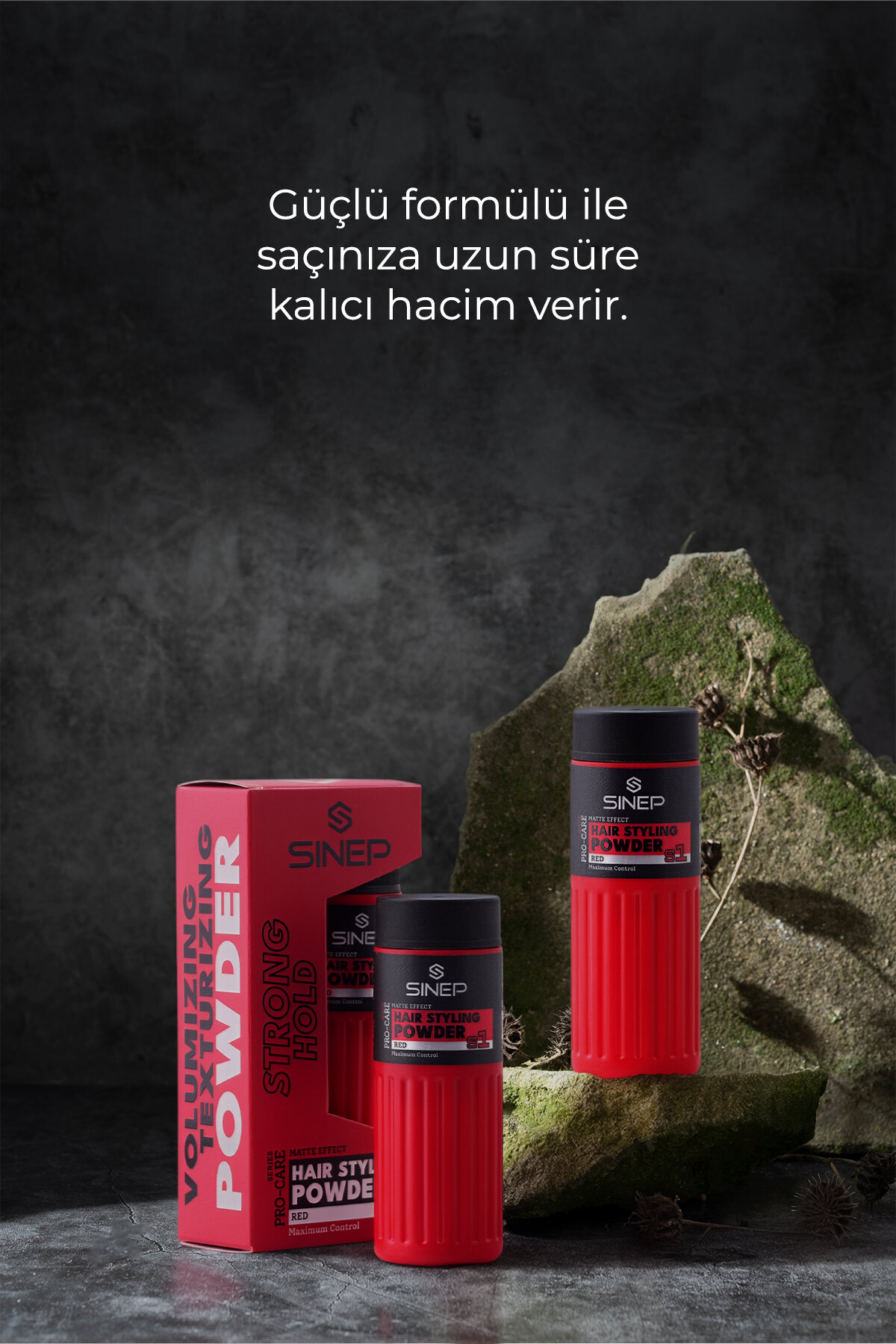POWDER WAX 20 g S1- RED-STRONG HOLD — SB.SS.0005.21337 — تصویر 3 از 5