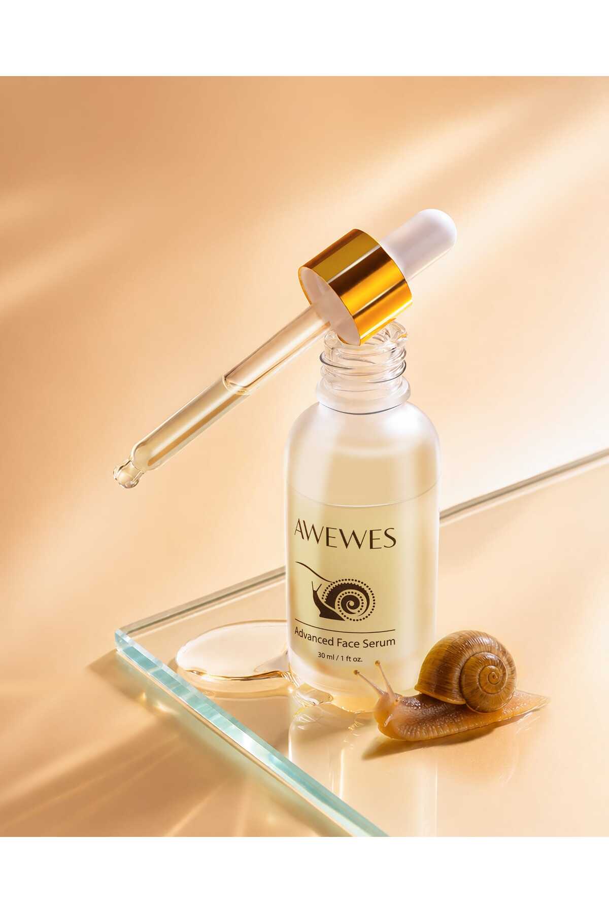 Yaşlanma & Leke Karşıtı Ton Eşitleyici Salyangoz özlü- Niacinamide - Panthenol Yüz Serumu 30 ML — salyangoz serum1 — تصویر 8 از 8