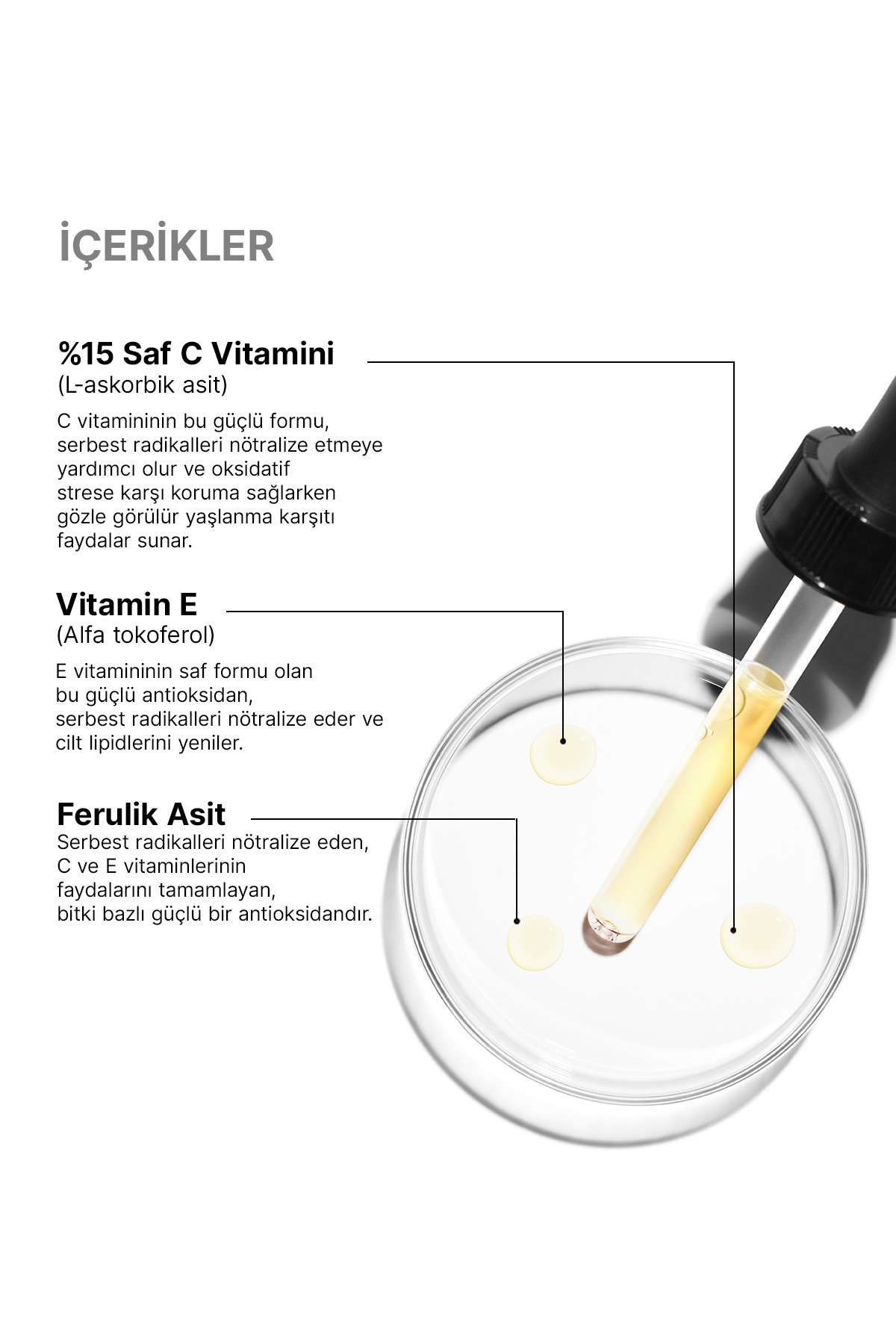 C E Ferulic İnce Çizgi & Kırışıklı Karşıtı Saf C Vitamini Serumu 30ml — 635494363210 — تصویر 6 از 9