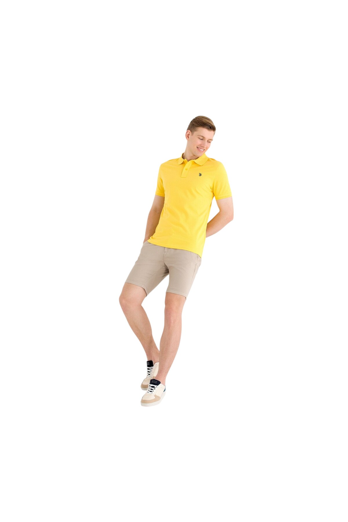 پولوشرت مردانه یقه پلو | یو اس پولو U.S. Polo Assn. 5002996066 - تصویر 4