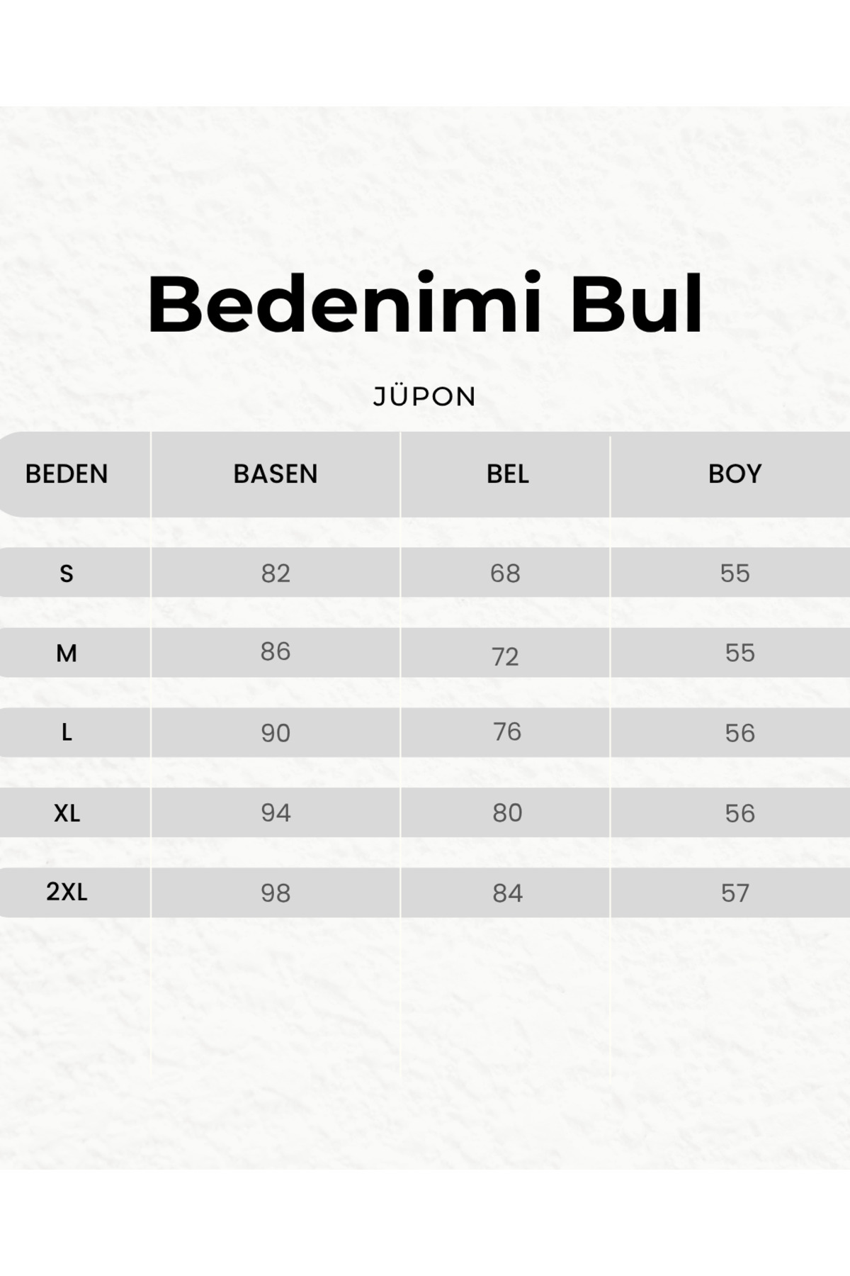 SENFONİ Organik Modal Midi Boy Jüpon görsel 3