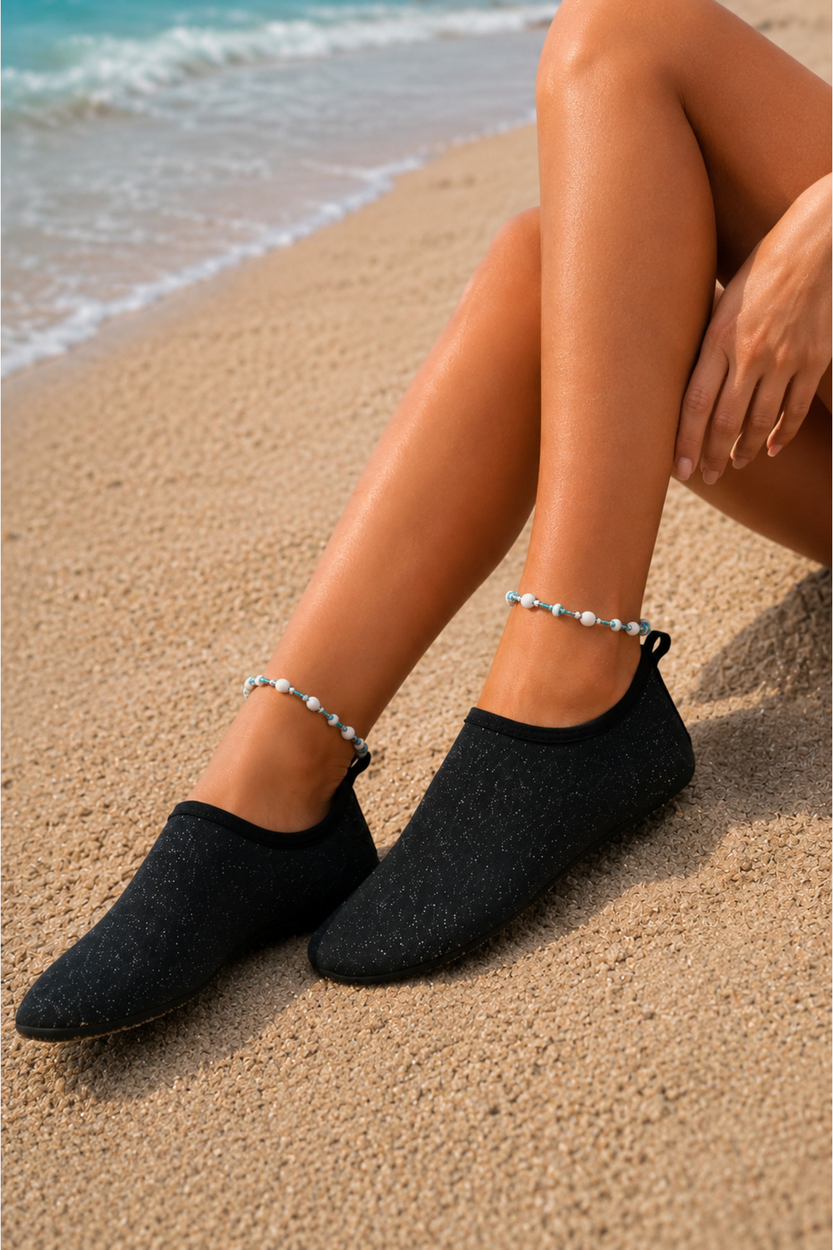 star shoes Kadın Plaj ve Deniz Ayakkabısı Havuz Ayakkabısı görsel 2