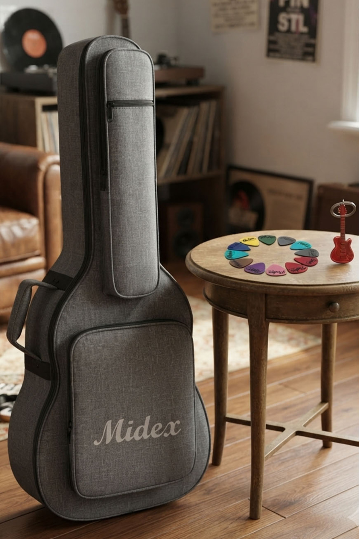 Midex CSA-90 Case Klasik Gitar Soft Case Gigbag Kalın Çanta Kılıf