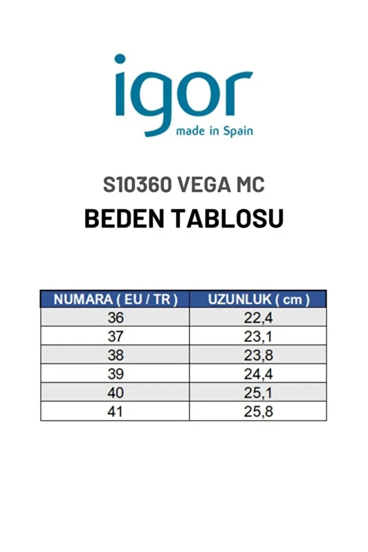IGOR S10360 Vega MC Kadın Sandalet görsel 8