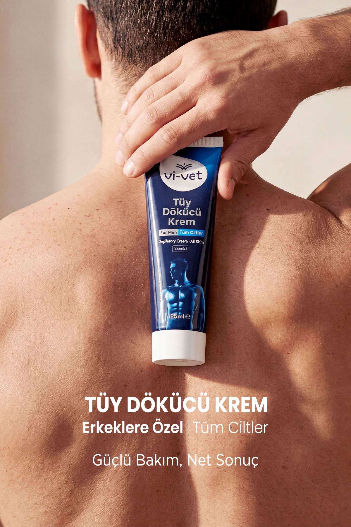 For Men Tüy Dökücü Krem Erkek 125 ml Tüm Ciltler İçin — viveterk1 — تصویر 7 از 8