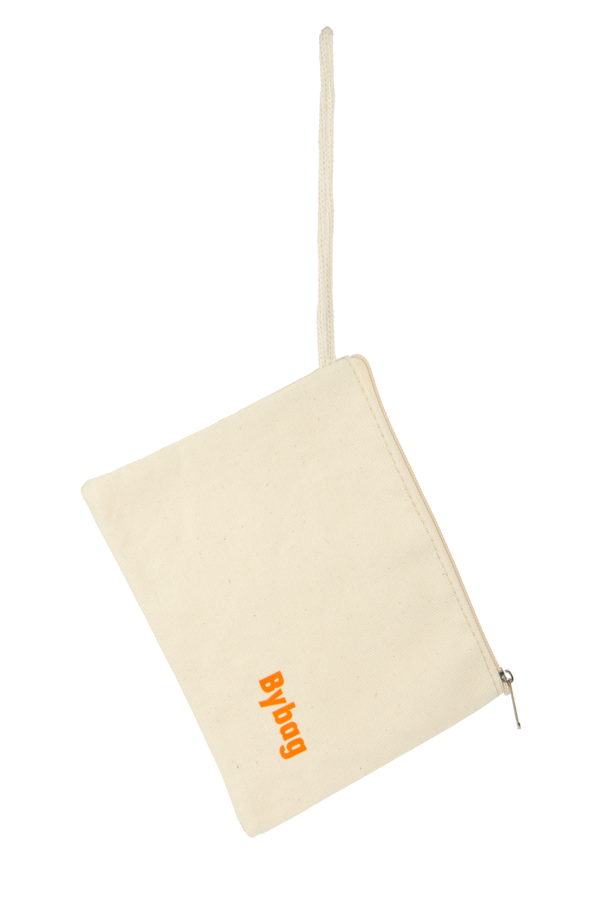 BYBAG Premium Kalın Hambez Tote Bag | Önü 2 Büyük Cepli, Özel Fermuarlı Günlük Plaj Bez Kol Çanta görsel 7