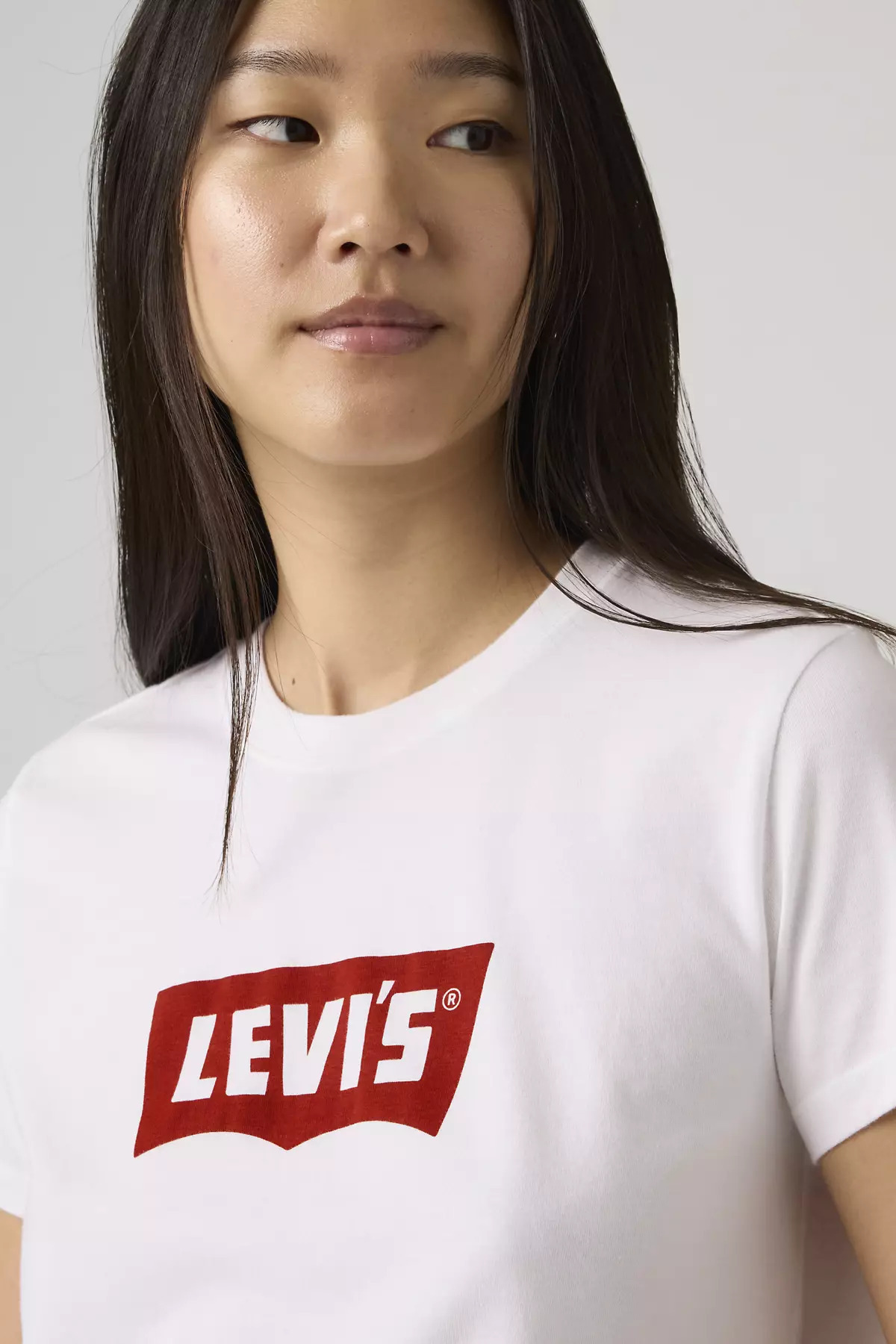 Kadın Graphic Favorite Tee Standart fıt beyaz tişört -008BX-0006