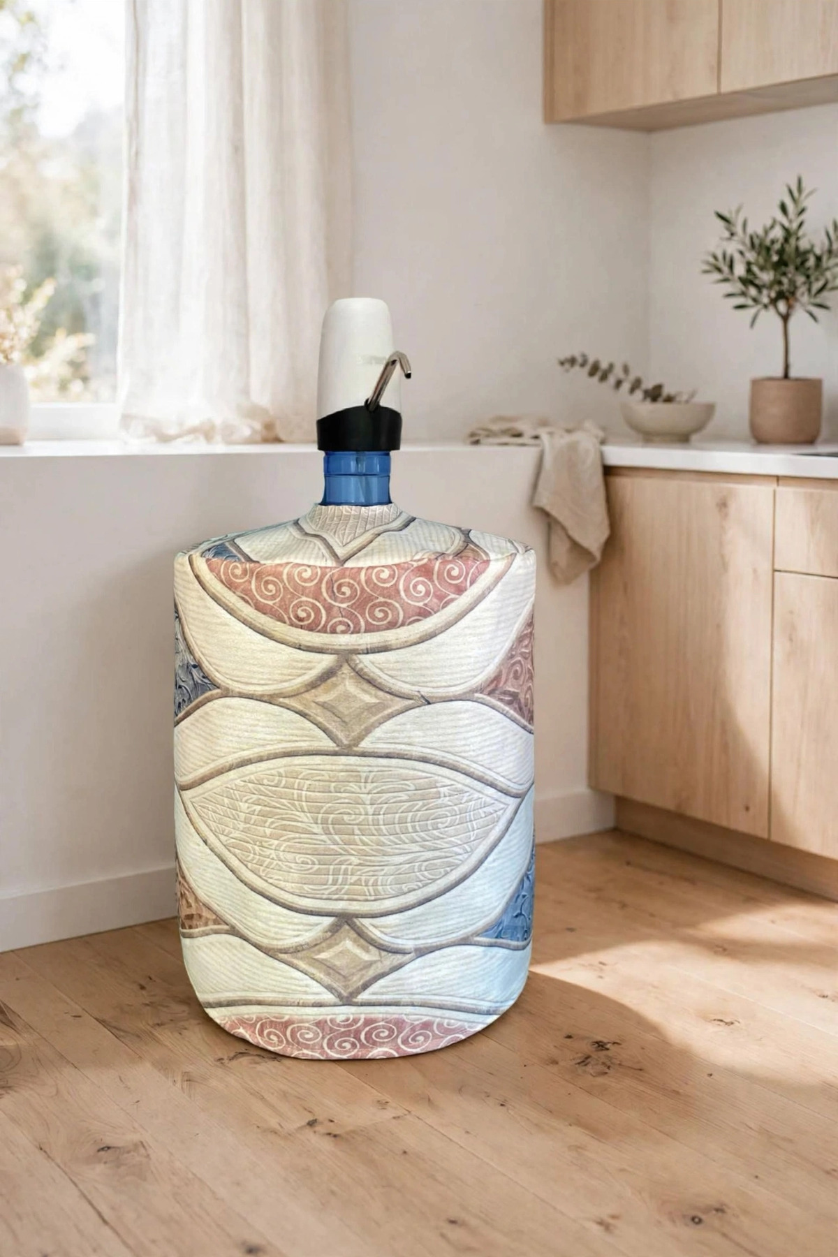 Decorative Carboy Pouch Sebil Carboy Cover Pattern Carboy Sunshade