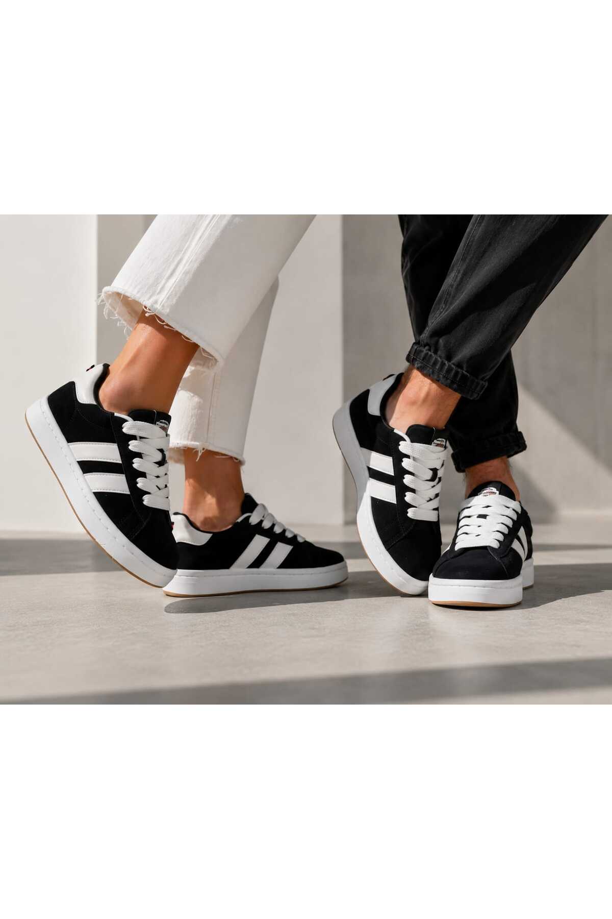 unisex alfa grand günlük rahat kaydırmaz spor ayakkabı — مشکی TYC55747F70F11E5124948100