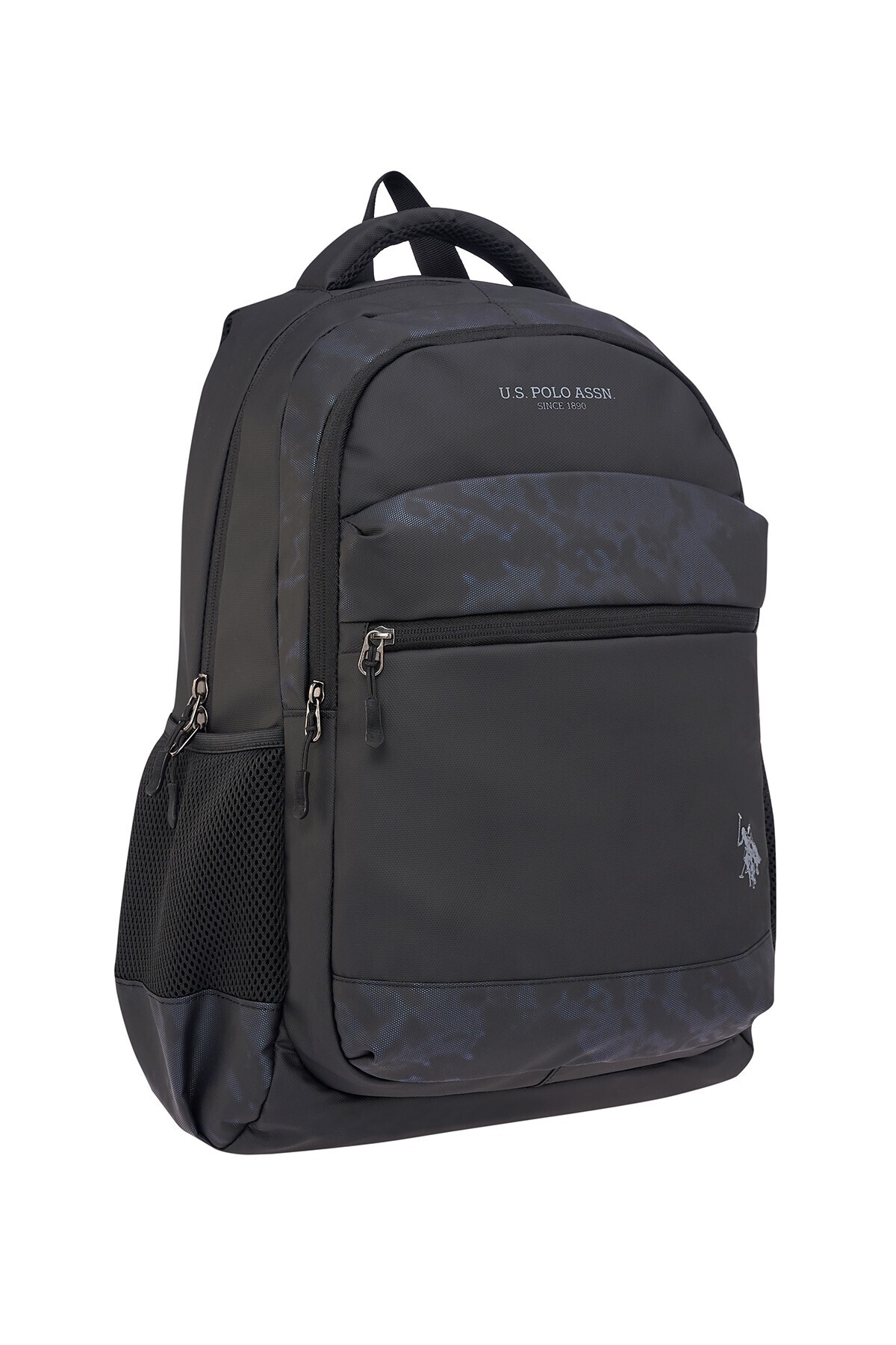 U.S. POLO ASSN. 24487 Business Sırt Çantası Laptop Bölmeli SİYAH görsel 5