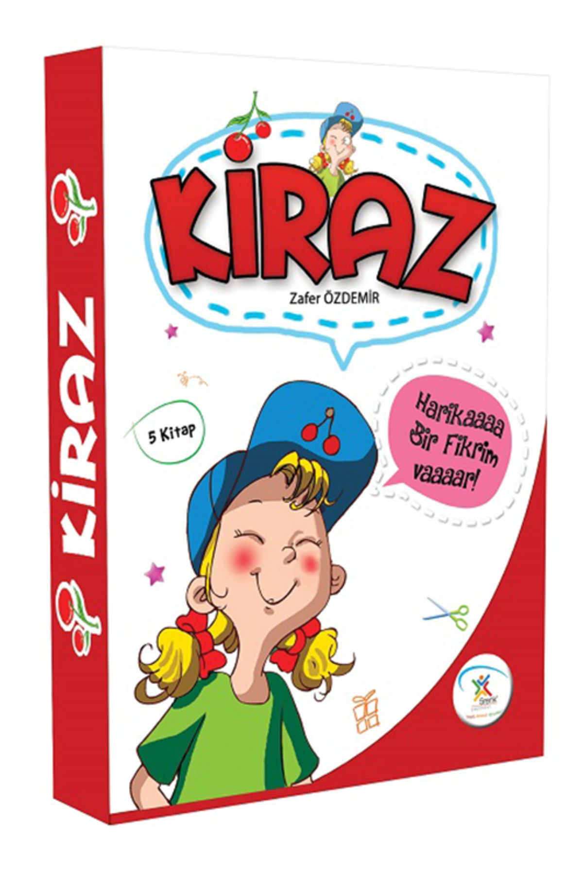 5 Renk Yayınları 4.sınıf Hikaye Kitabı Seti Kiraz 5 Kitap 5renk