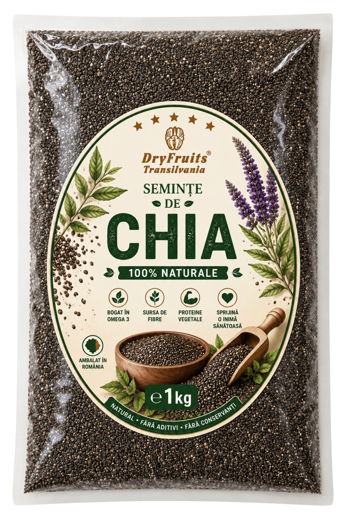 DRY Semințe de chia 1 kg
