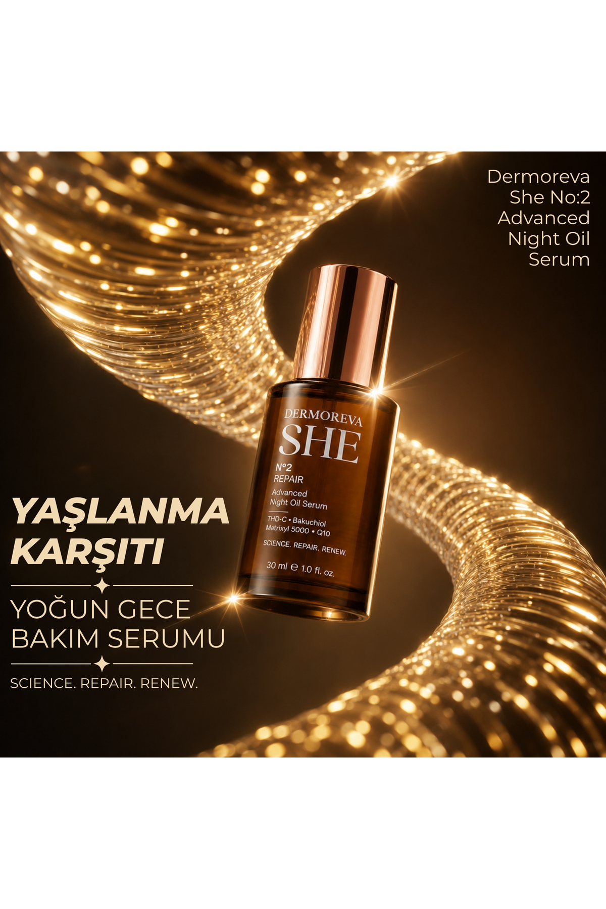 Dermoreva She No:2 Gece Peptit Serumu — dermoreva2gece — تصویر 3 از 9