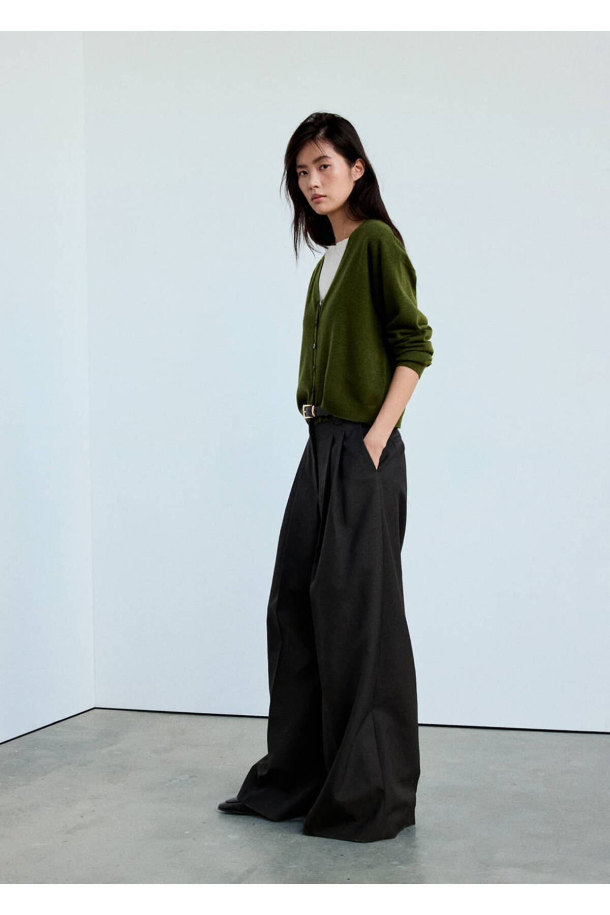 MANGO Woman Cardigan nekkon görsel 2