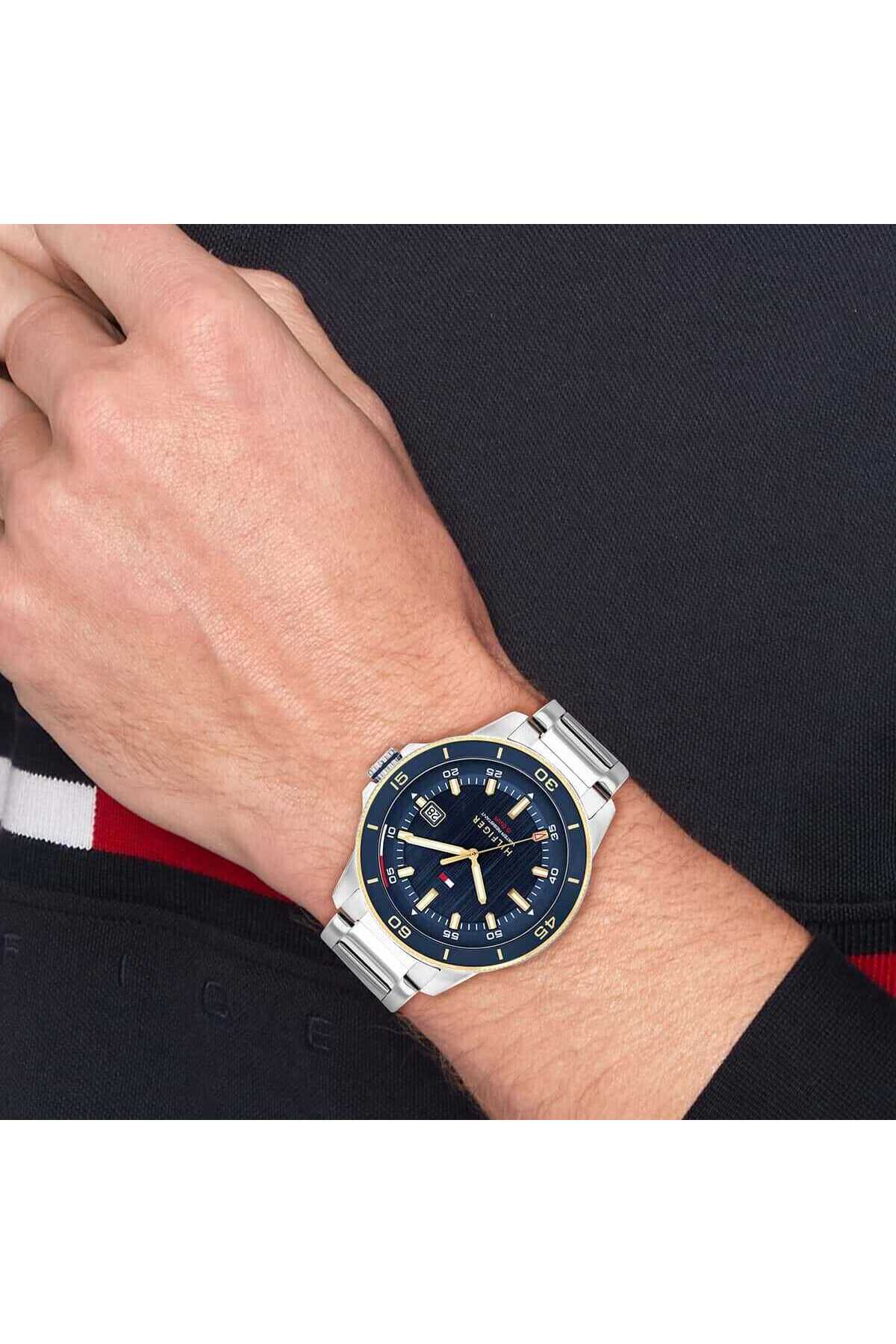 Tommy Hilfiger TH1792229 Erkek Kol Saati görsel 4