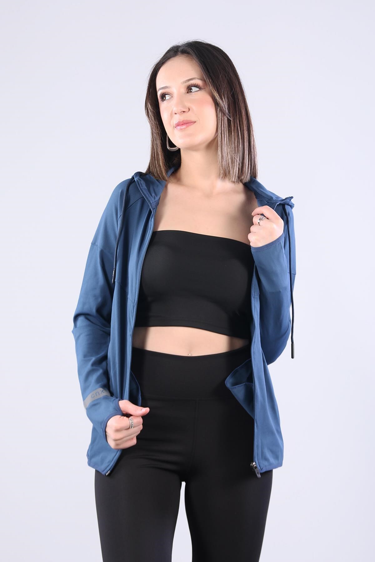بالاپوش ورزشی زیپ‌دار 3413