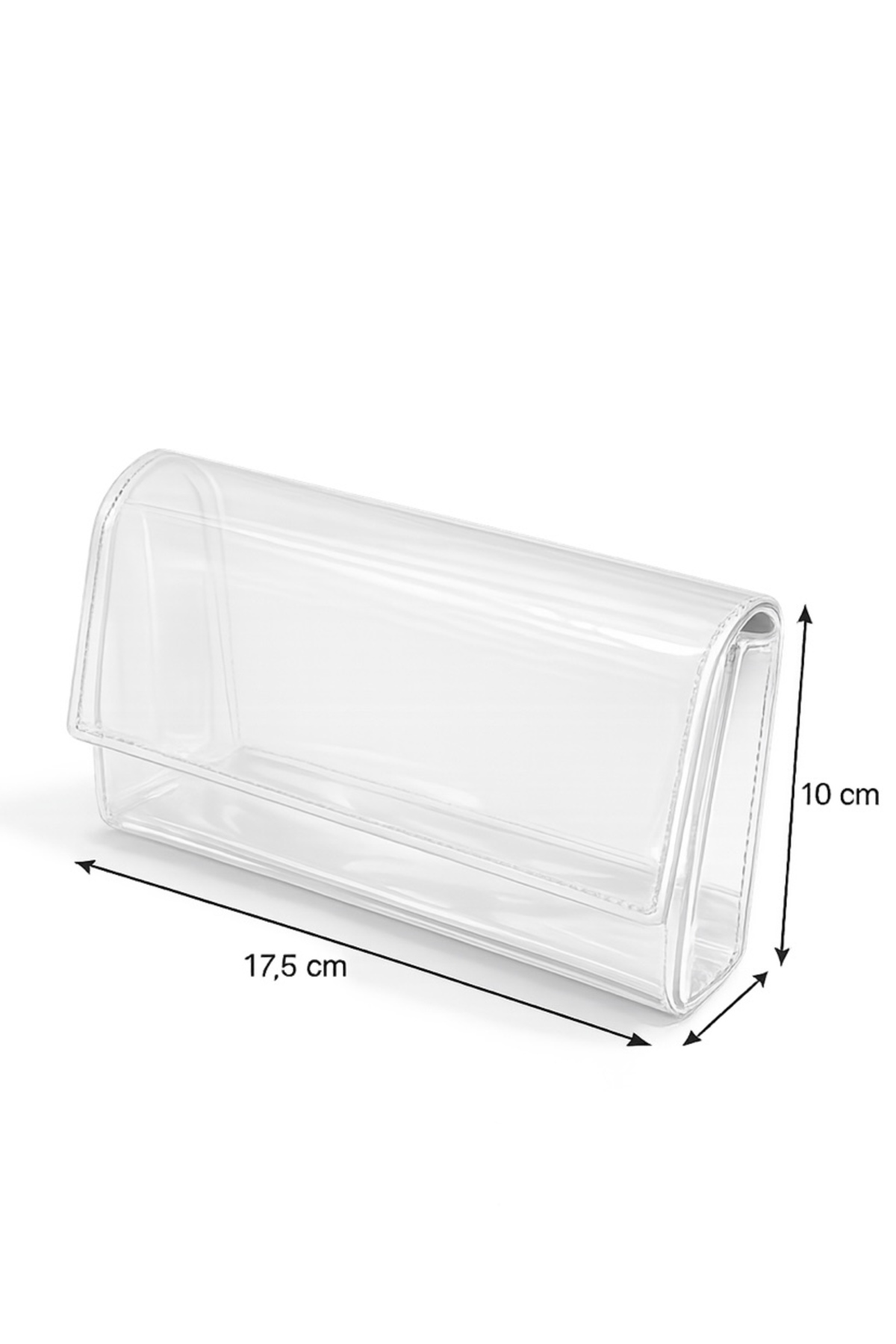 NAZART Kadın Kırışık Cilt Gümüş Abiye Clutch Zincir Askılı El ve Omuz Düğün Nişan Gece Çantası görsel 4