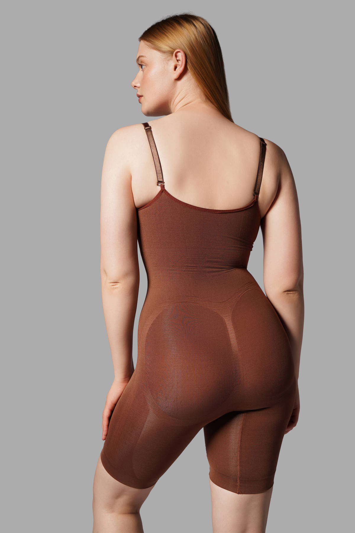 S&W SWEET WOMEN Tam Boy Tüm Vücut Korsesi Seamless 9050 görsel 4