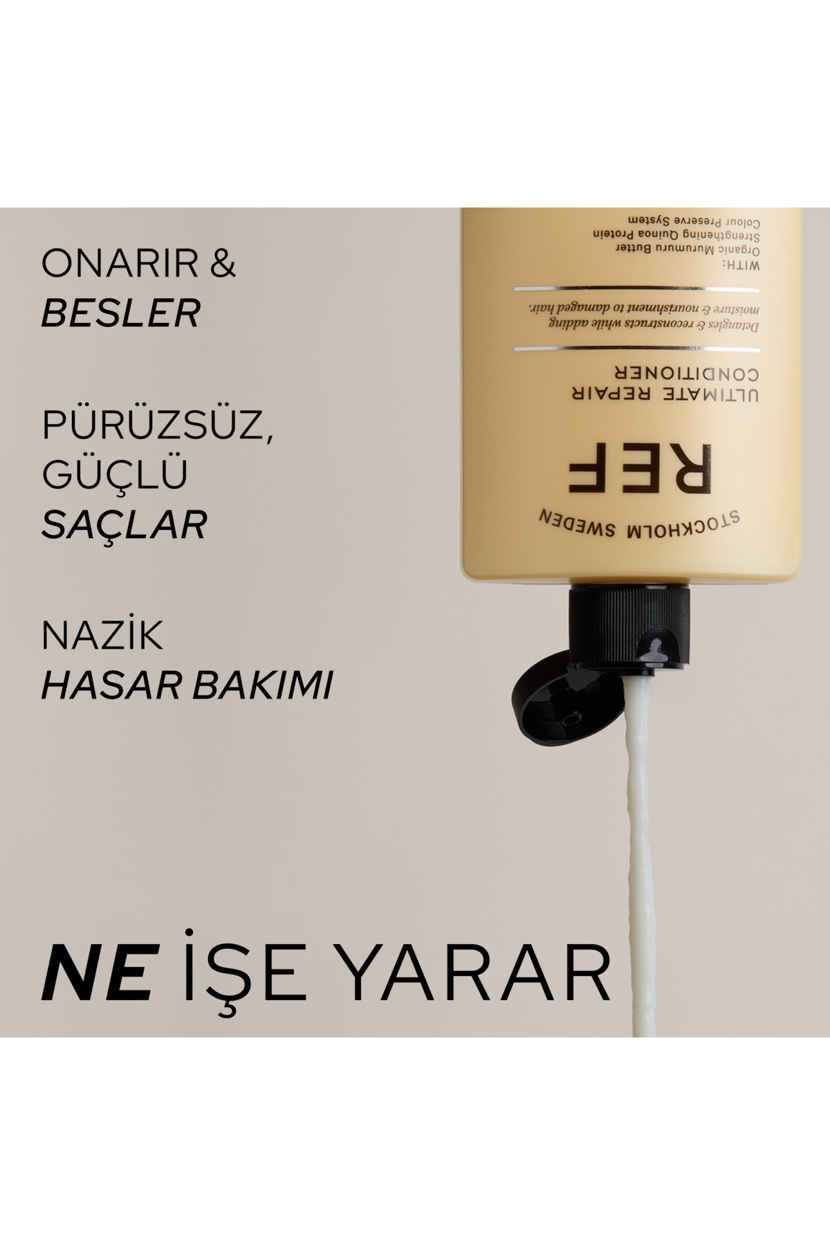 Ultimate Repair Conditioner 100 ml — 7350016784405 — تصویر 3 از 6