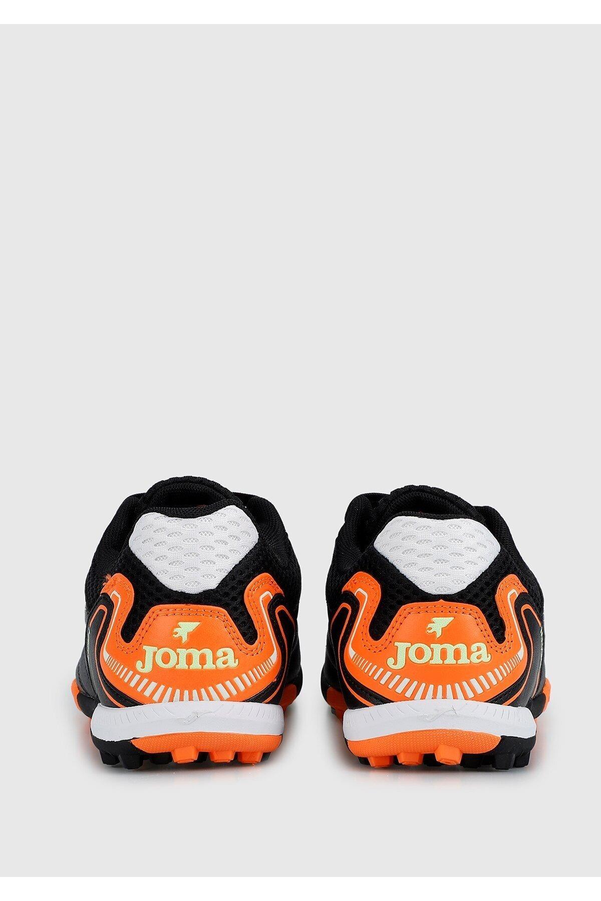 Joma Maxima 2301 Maxs2301tf Siyah/turuncu Erkek Halısaha Ayakkabısı görsel 4