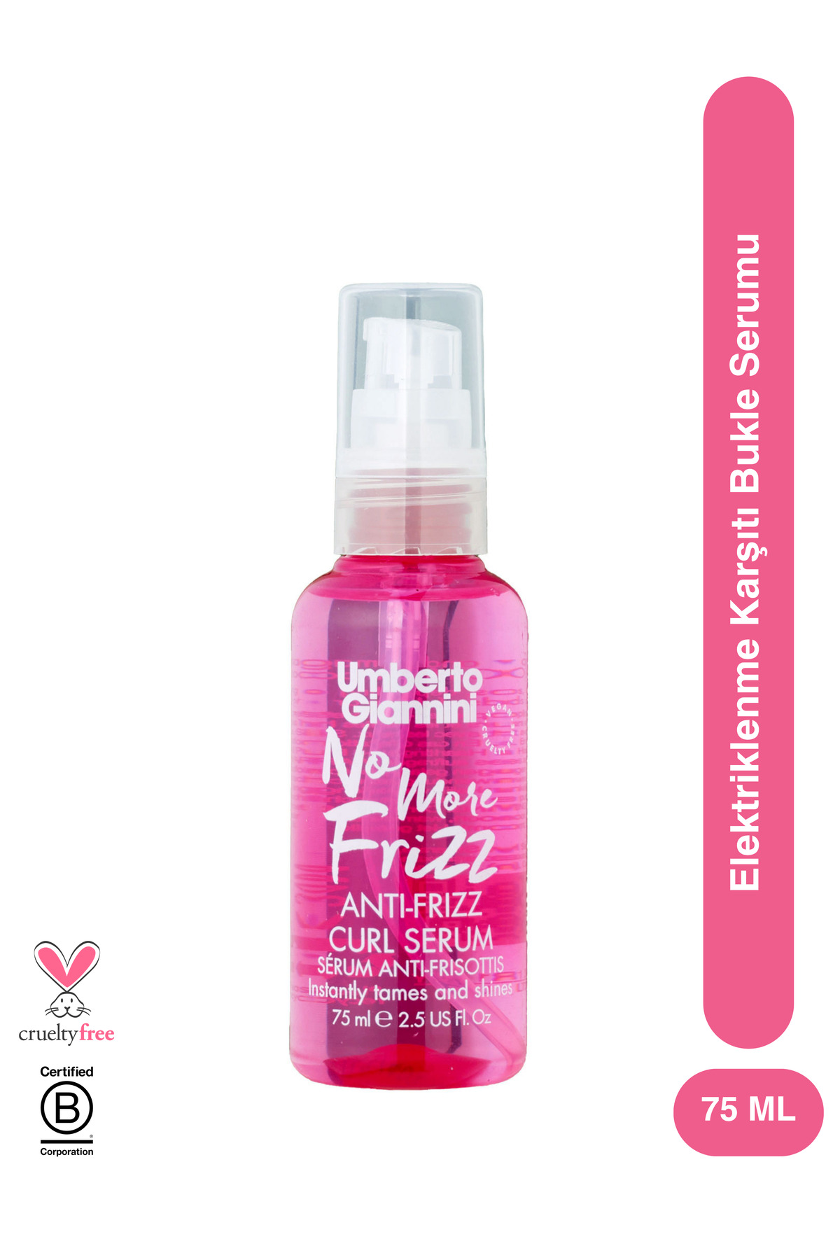 Umberto Giannini No More Frizz Curl Kabarma Karşıtı Bukle Serumu — UG-006