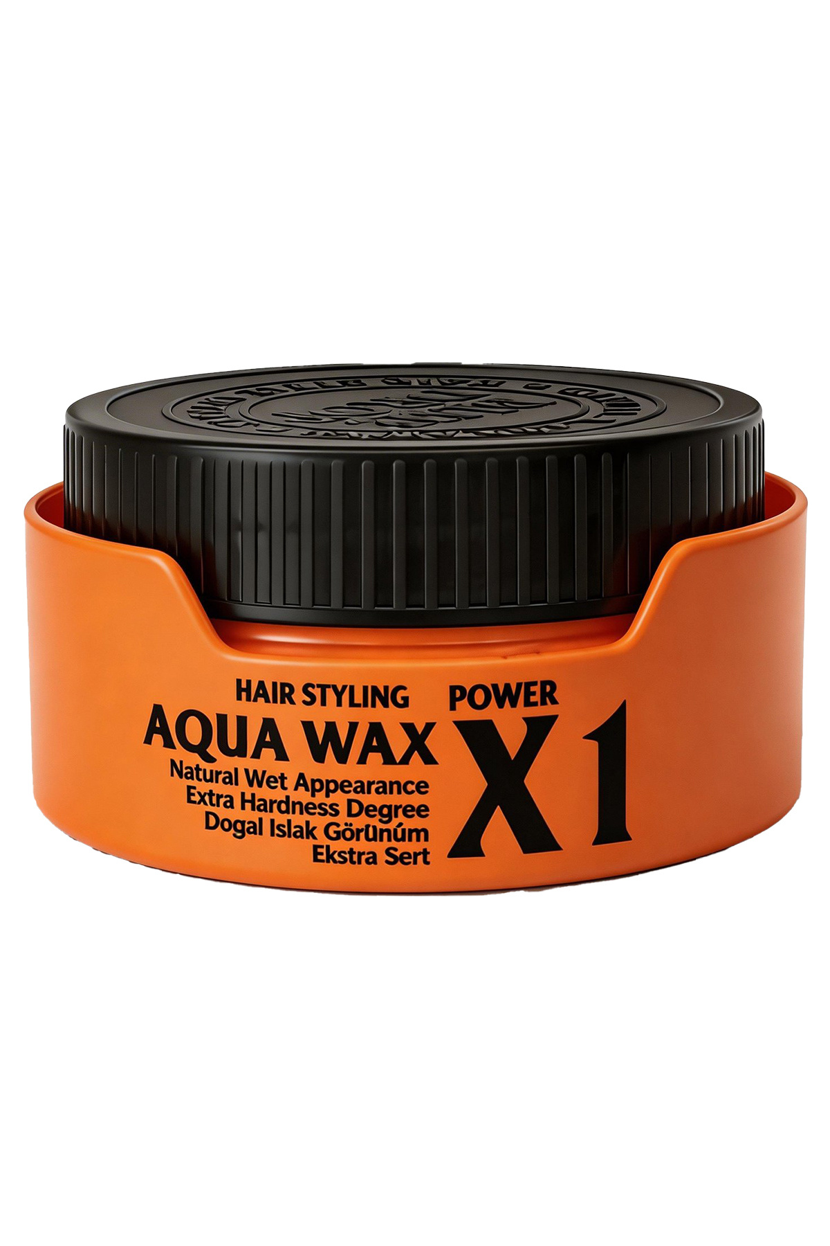 BLUE DROP Aqua Wax Saç Şekillendirici Krem X1 (TURUNCU) 150 ml — 8680164442261