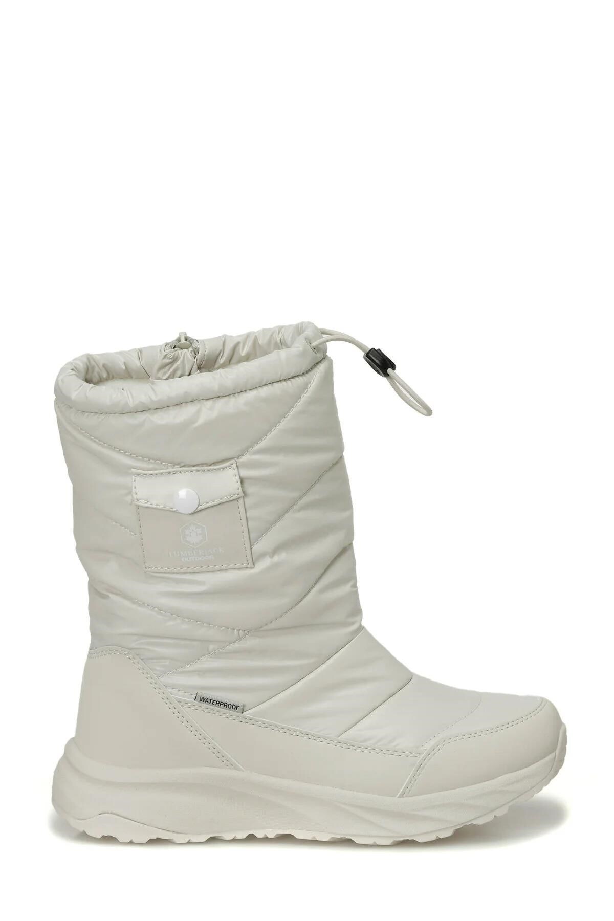 lumberjack Chrıstmas Kırık Beyaz Kadın Outdoor Bot görsel 2