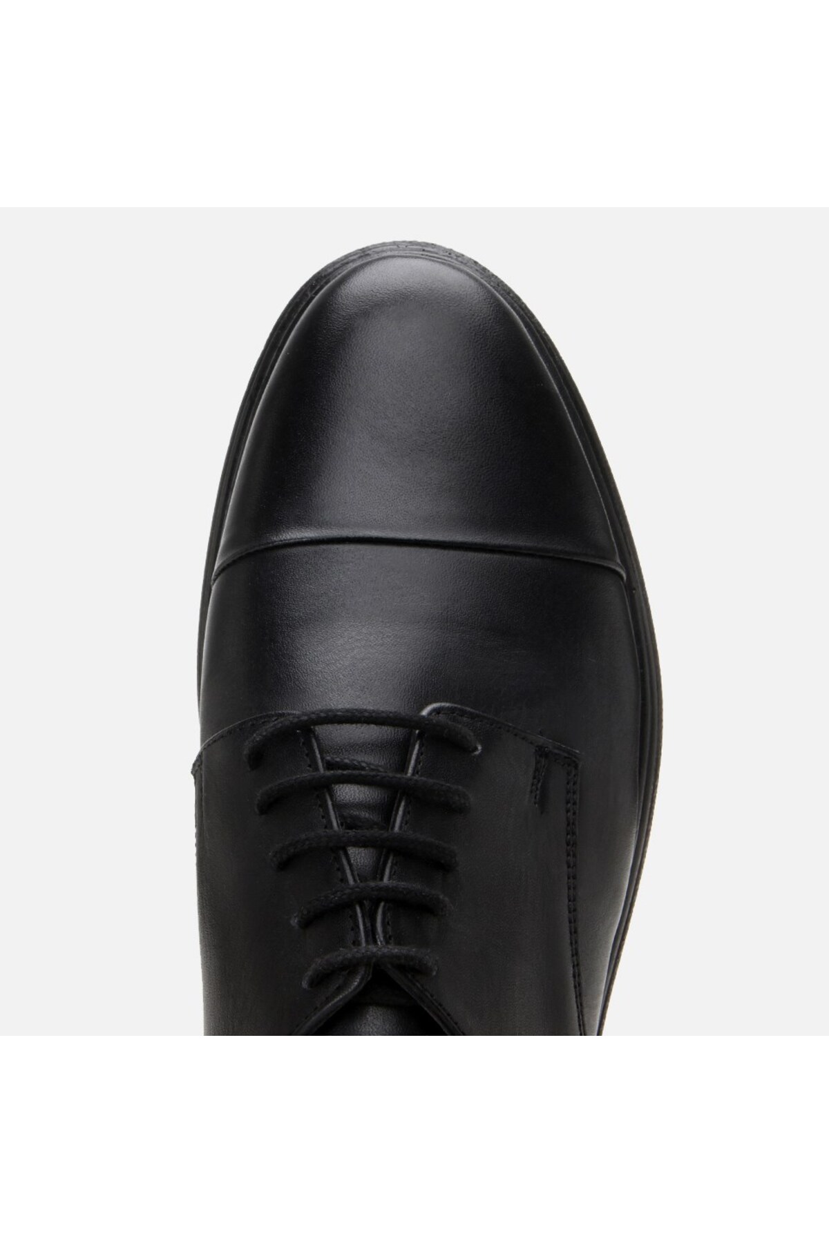 Yaya by Hotiç Hakiki Deri Siyah Erkek Günlük Ayakkabı görsel 5