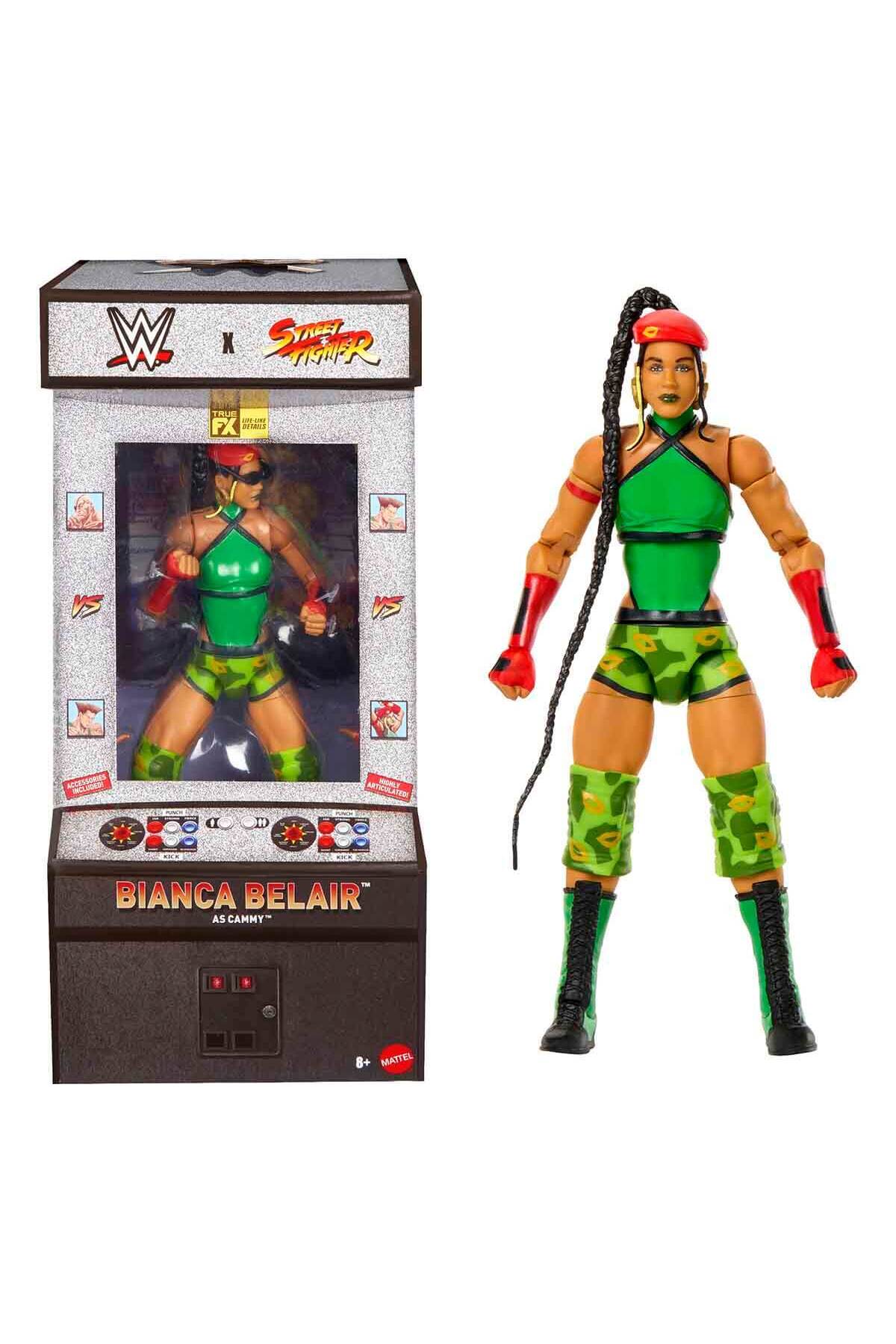 SMACKDOWN WWE x Street Fighter Aksiyon Figürü JLD71 - Bianca