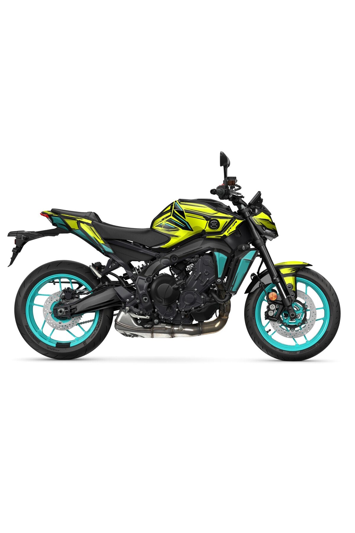 RR Graphic YAMAHA MT 09 GEN4 2024-2026 KAPLAMA MODELİ STİKER