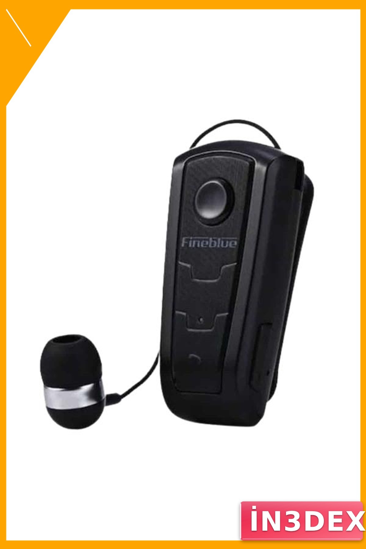 Bluetooth Kulaklık Mikrofonlu Makaralı Tüm Telefonlarla Uyumlu 6 Saat Kullanım