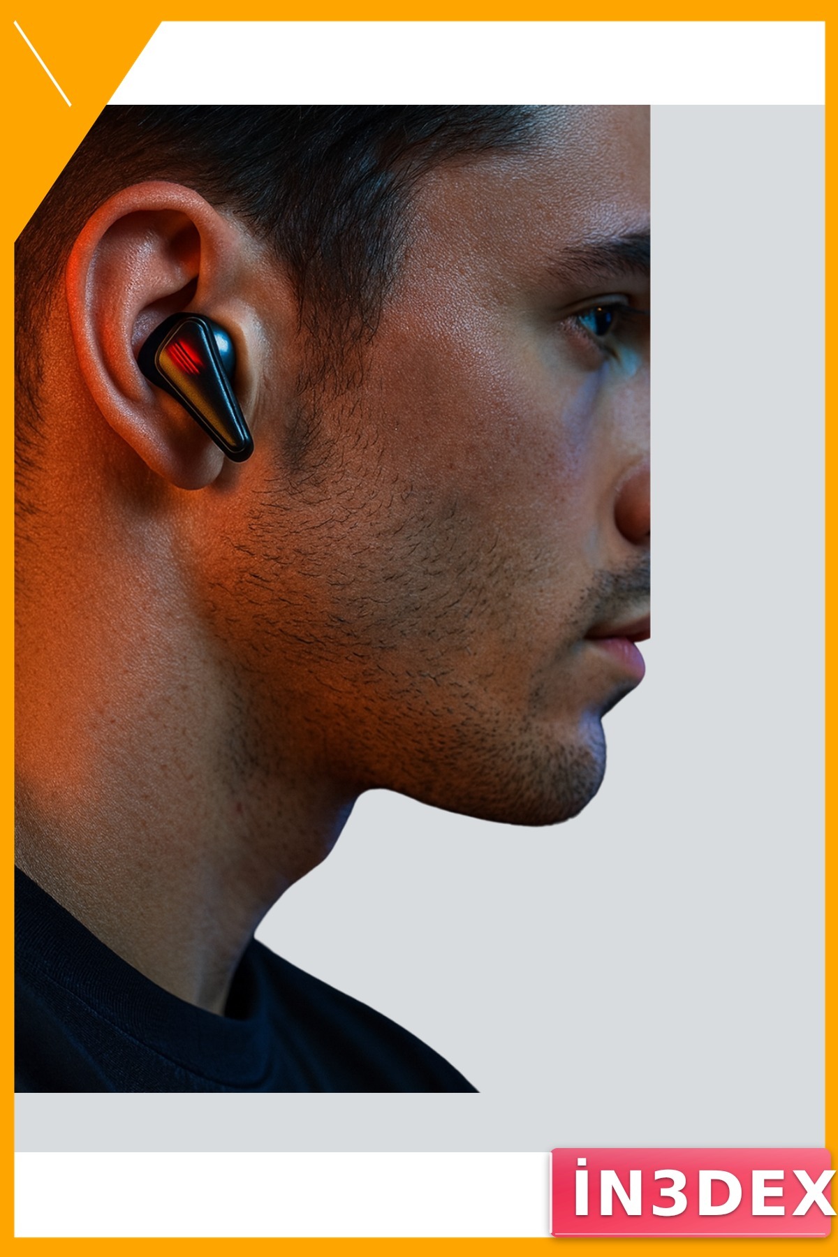 Kablosuz Bluetooth 5.0 Kulaklık IPX4 Suya Dayanıklı