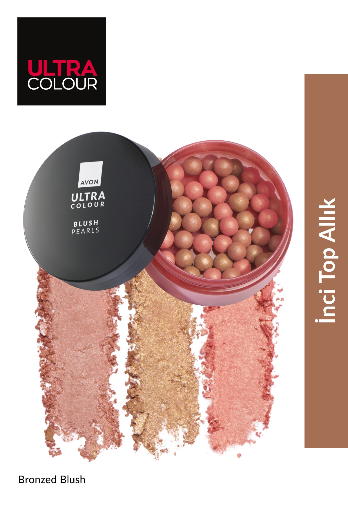 TONNER “Manhattan Blush” T15DDDD04 Avon Ultra Colour Top Allık - Bronzed Blush - Fiyatı, Yorumları