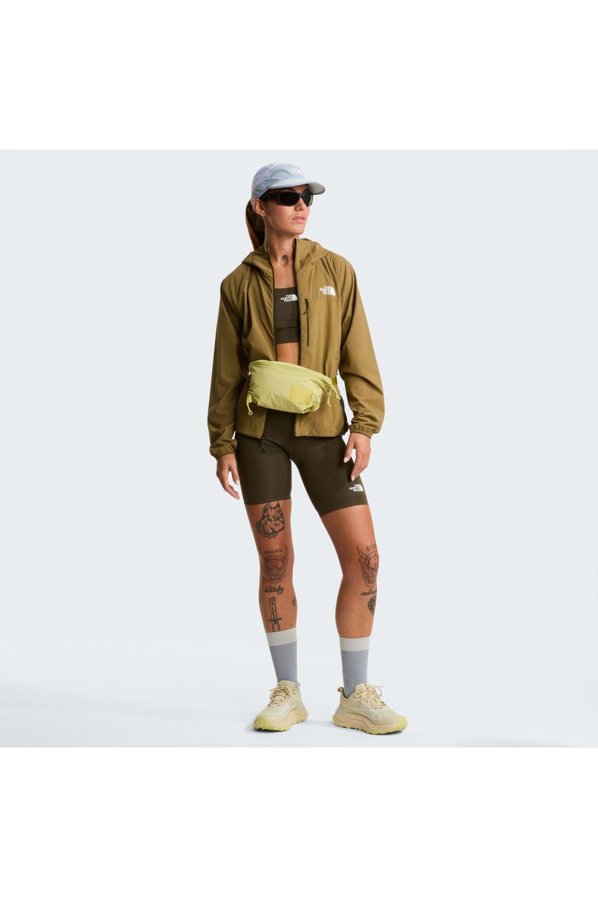 THE NORTH FACE W LIGHTRANGE WOVEN Kadın Ceket NF0A8ER2JV41 Çok Renkli-XS görsel 6