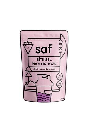 Saf Nutrition Strawberry Cheesecake Simple Protein Mix 600gr