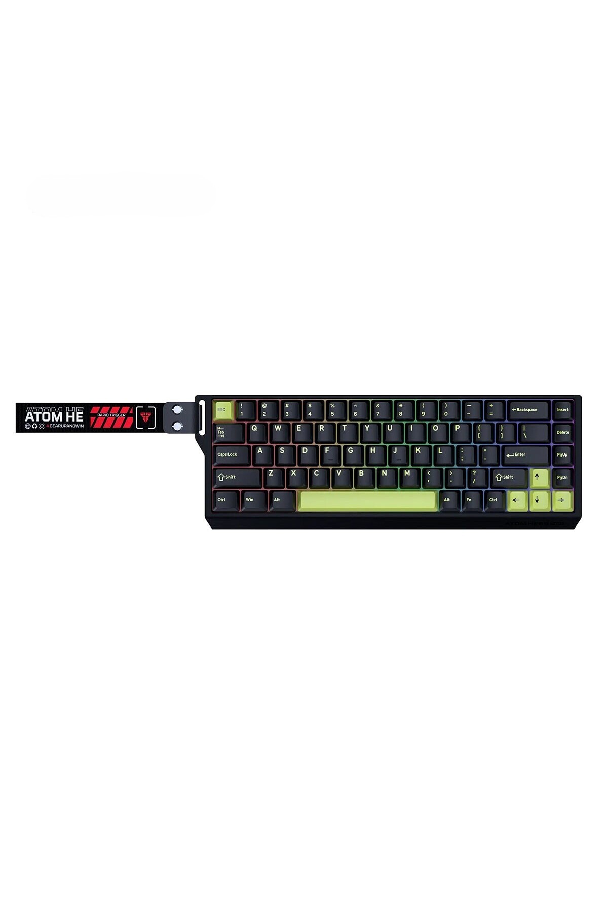 Fantech MK922 ATOM HE68 PRO Mori Edition Magnetic Emerald Switch
