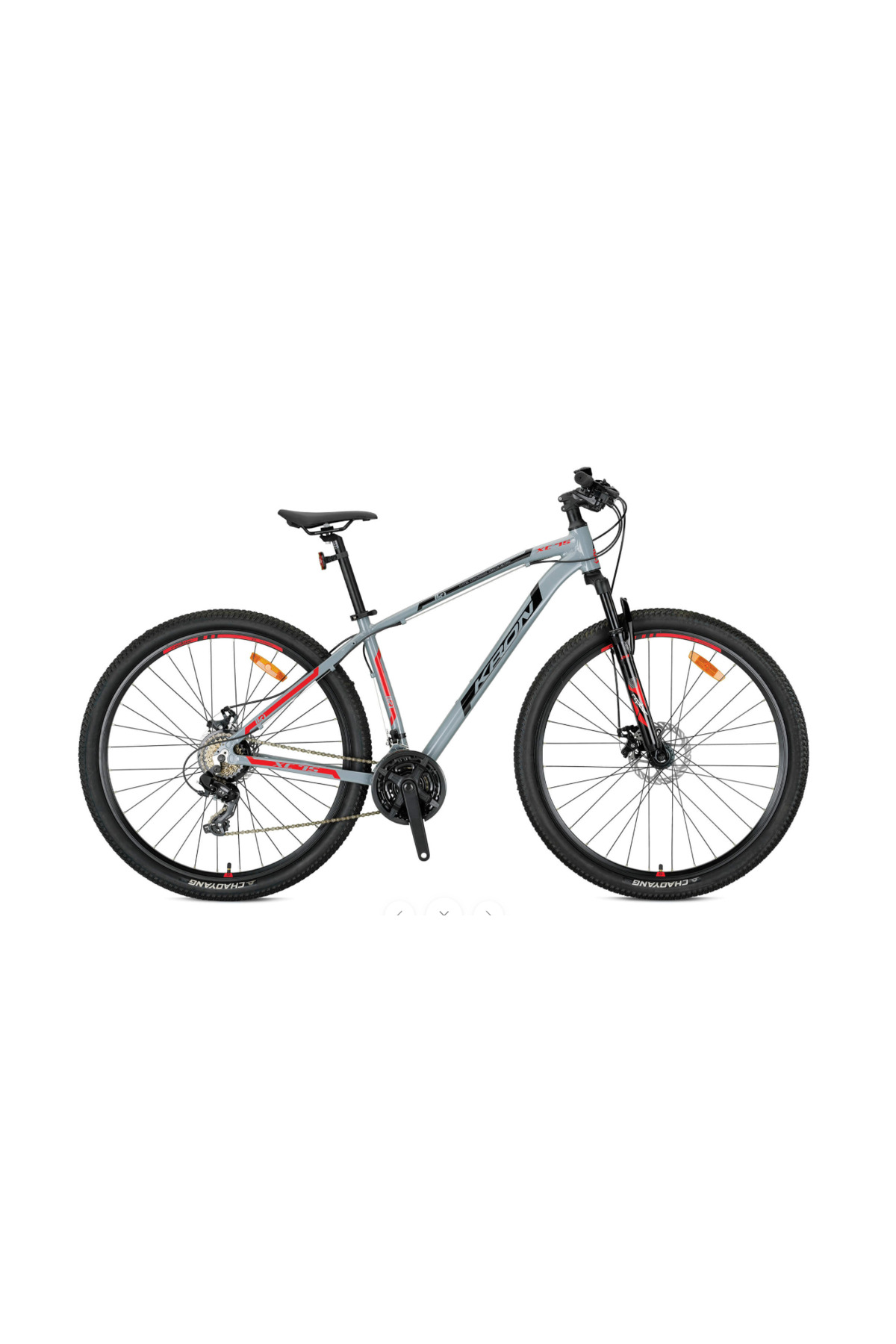 Kron XC75 MD 24 JANT 13cm KADRO NARDO GRİ-SARI BİSİKLET - Fiyatı