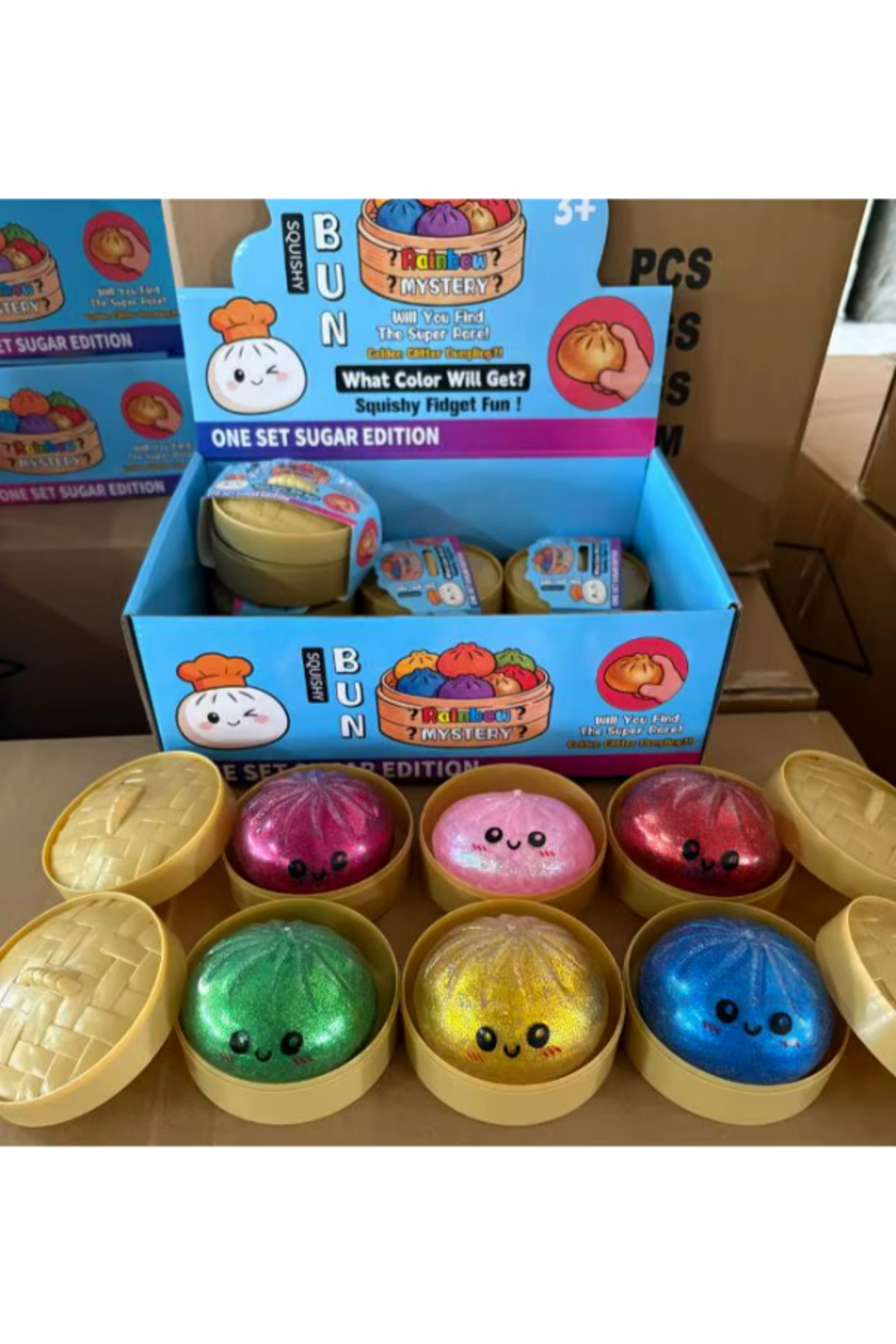 OEM Suishy Dumpling Glitter in cutie, 8 cm