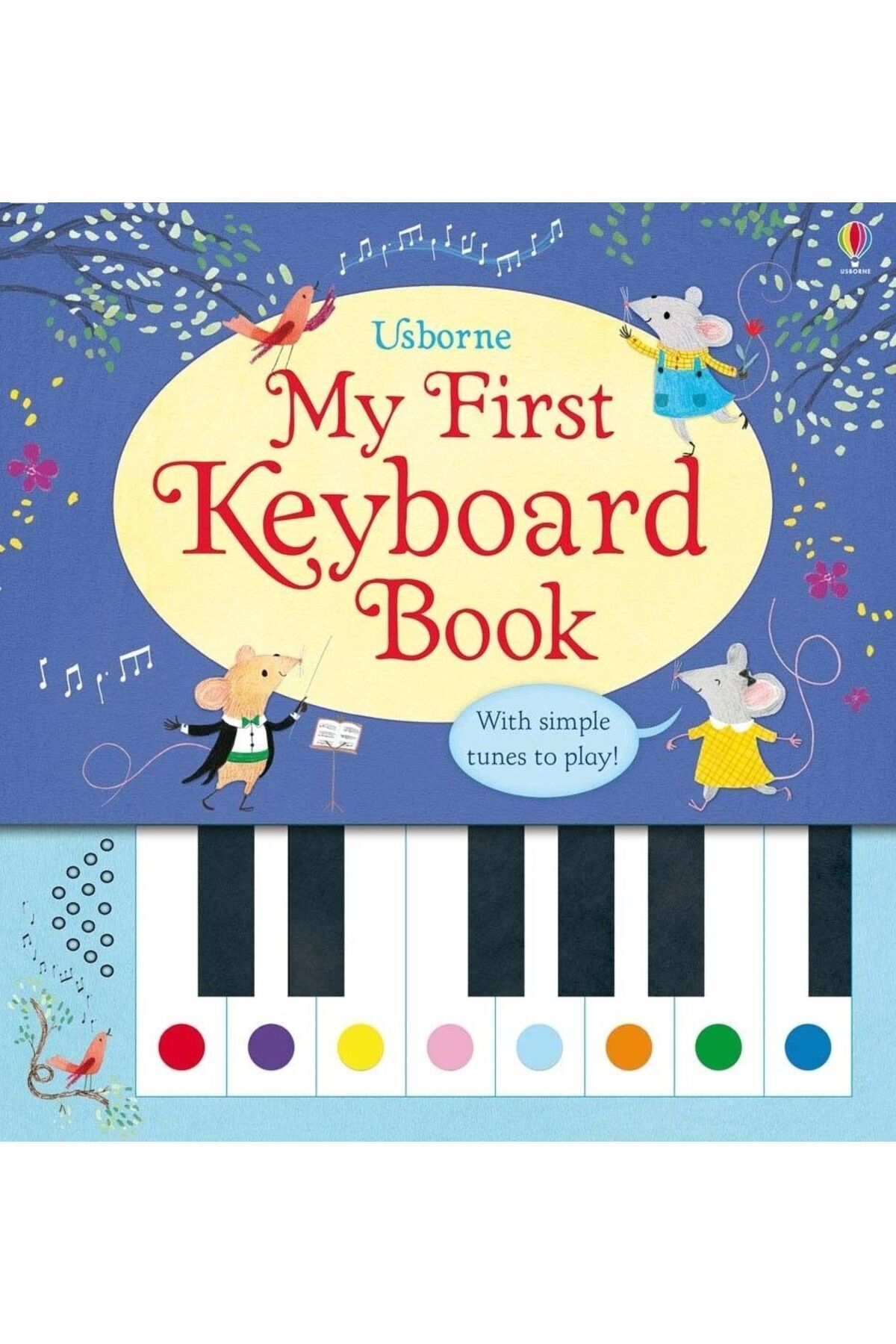 Usborne Prima mea carte cu tastatură