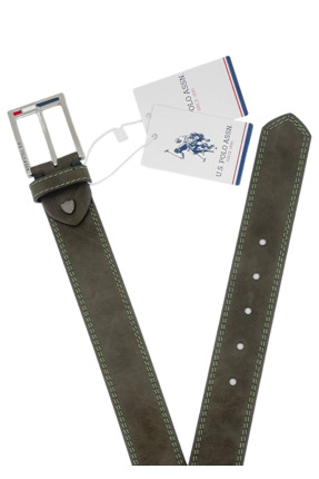 U.S. Polo Assn. HAKİ KEMER