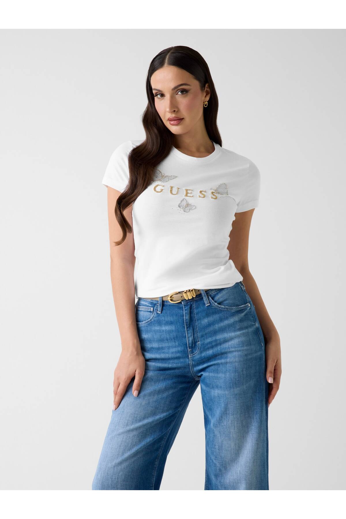 تیشرتزنانهGuessرنگارنگ تیشرتزنانهGuessرنگارنگ