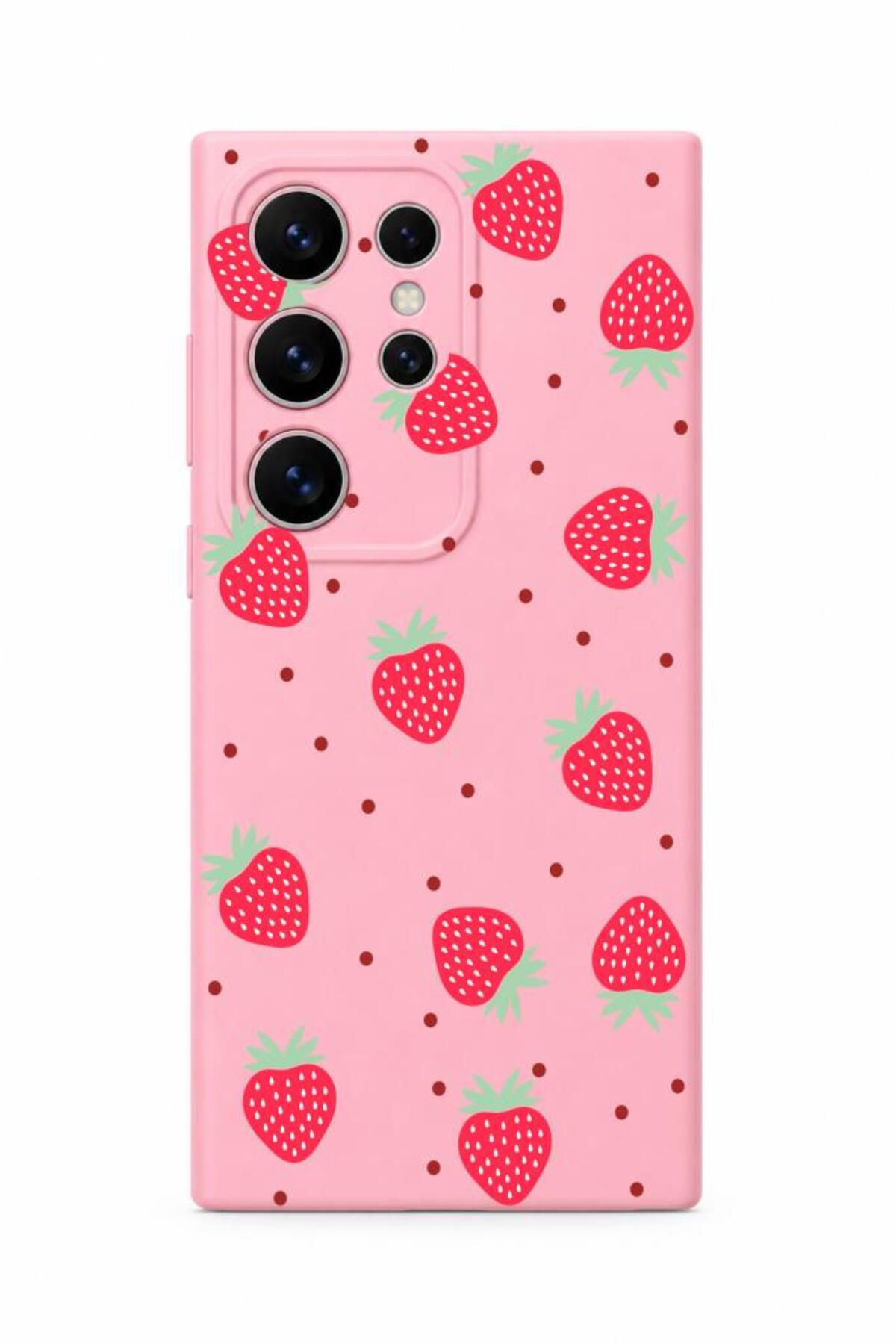 Samsung Galaxy S25 Ultra Compatible Velvet Color Inside Launch Case