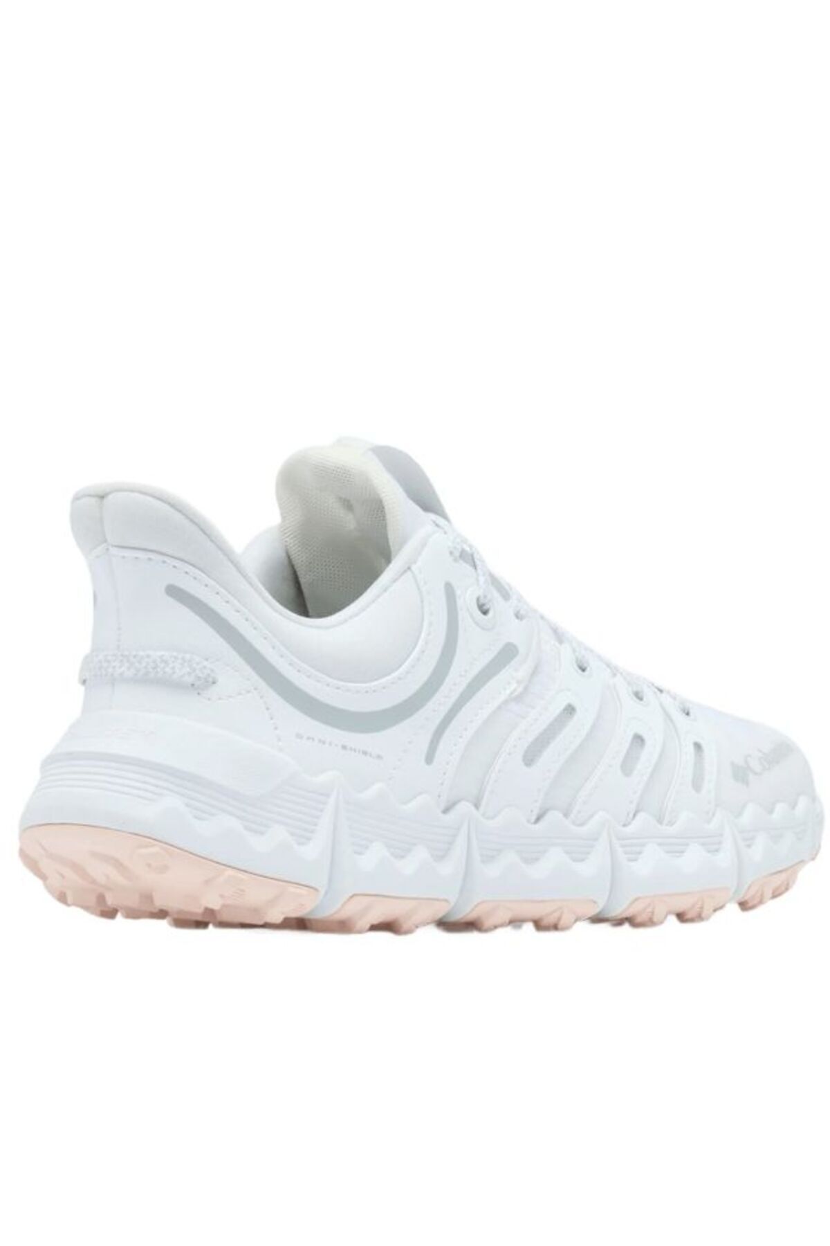 Columbia Women White Omni-Shield Voyager FLX PCT Trail Running Shoes Kadın Outdoor Ayakkabı BL7922 görsel 5