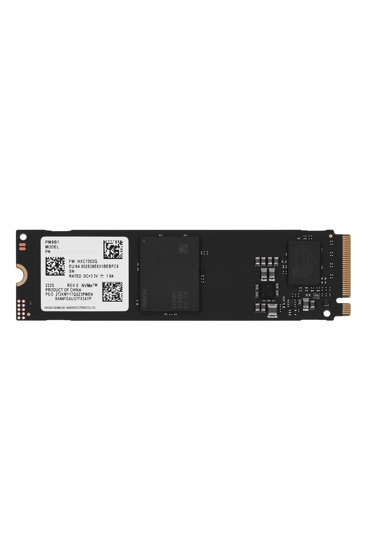 Samsung Mz-vl42560 256gb M2 22x80 Nvme Ssd - Kutusuz - Fiyatı