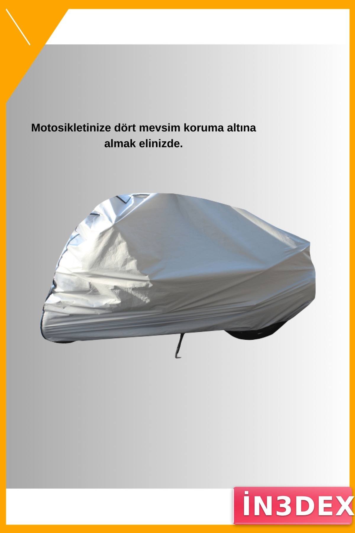 Dört Mevsim Su Geçirmez Motosiklet Brandası Toz Korumalı