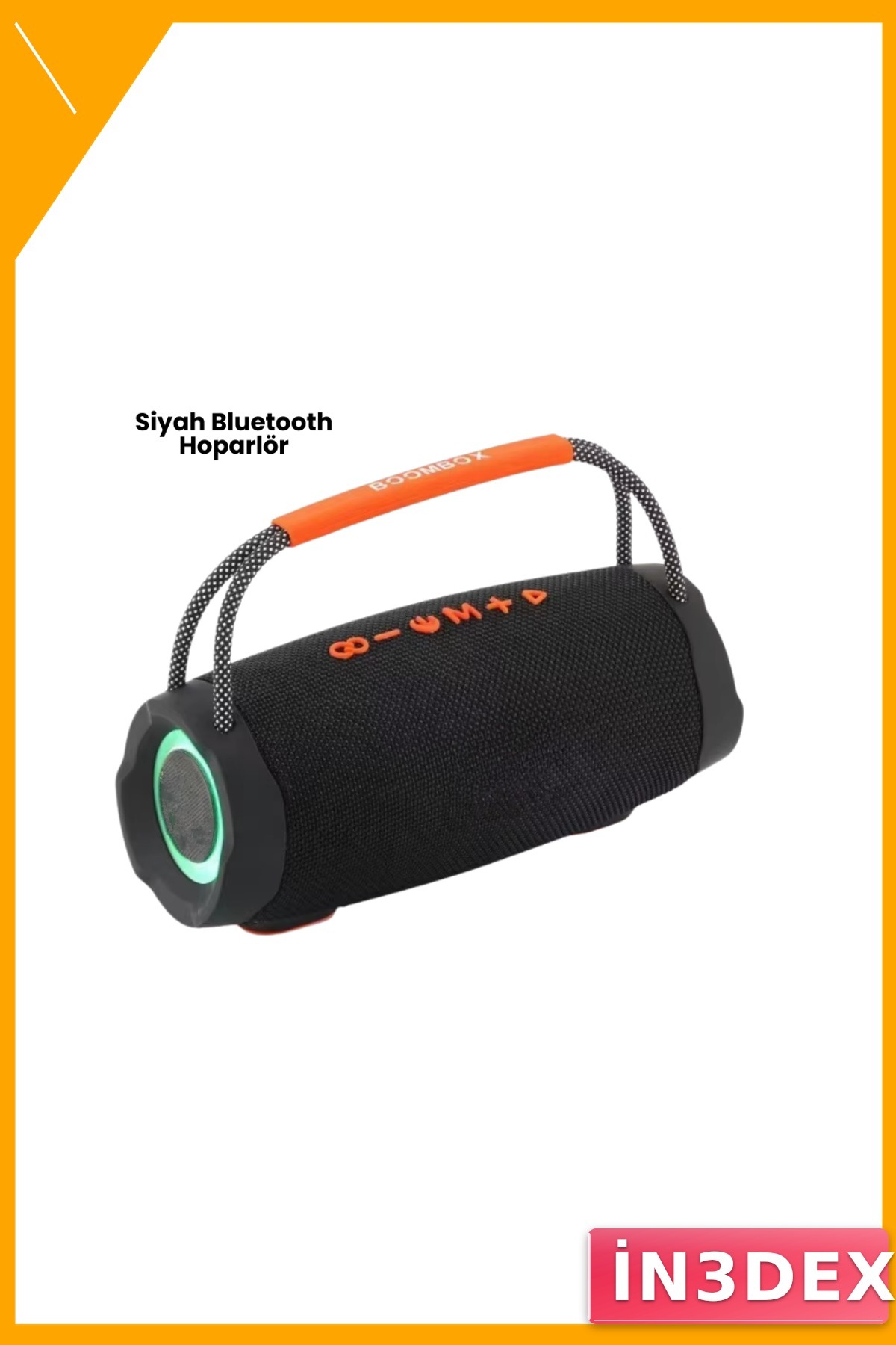 Kablosuz Bluetooth Hoparlör 20W Stereo Ses RGB Işık