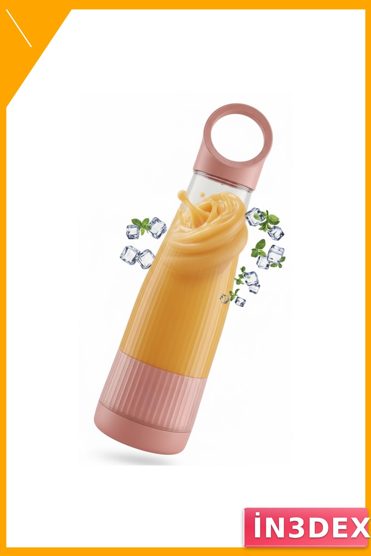 Taşınabilir Blender 400 ml Pratik Smoothie Makinesi