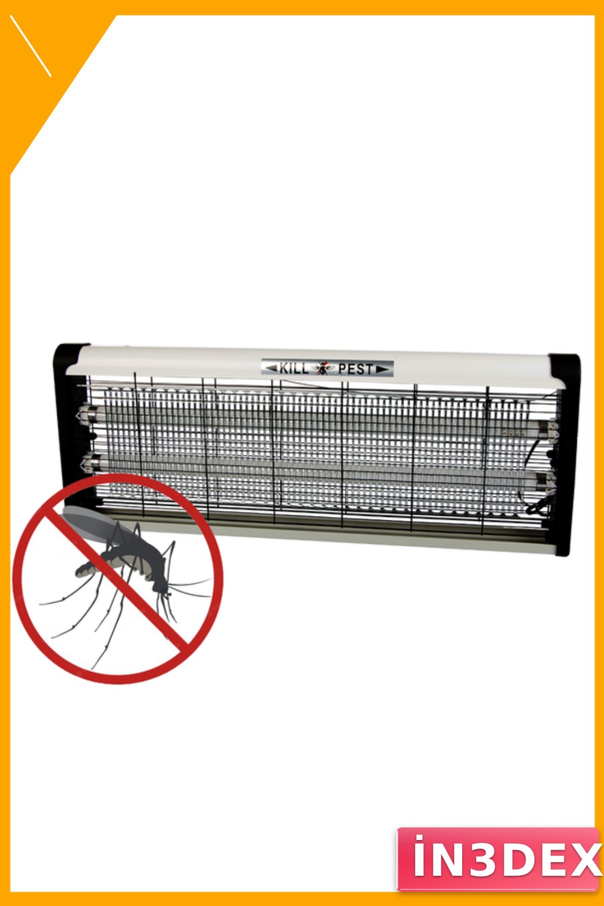 UV Işıklı Sessiz Elektrikli Sinek Öldürücü Lamba 10W